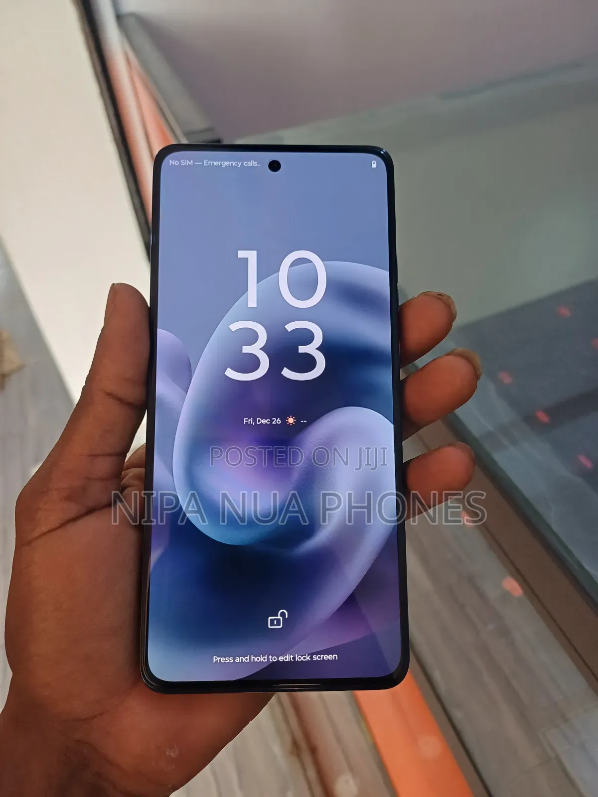 New Motorola Moto G86 Power 256 GB Blue