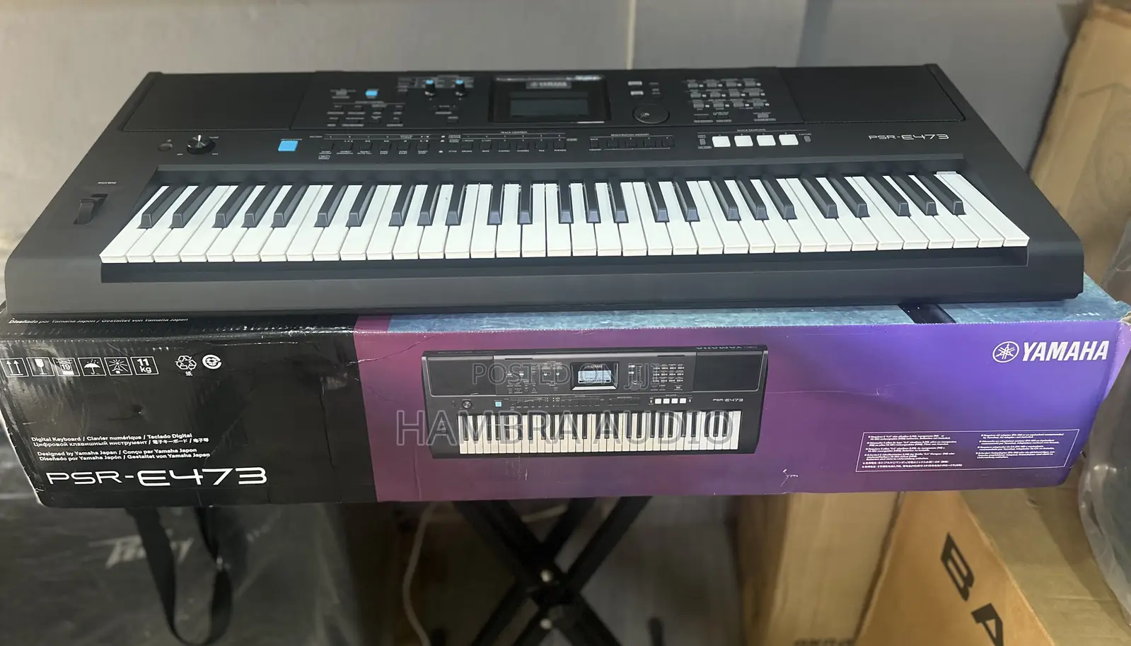 Yamaha PSR E473 Keyboard