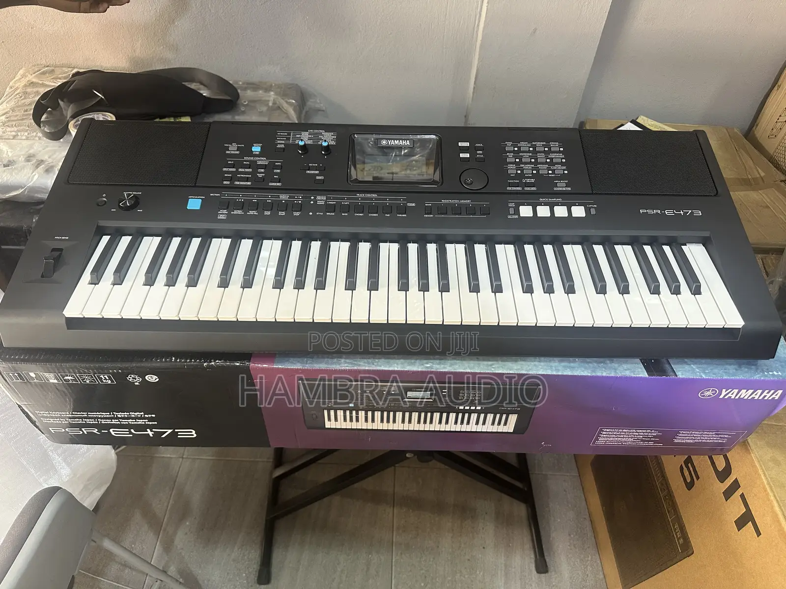 Yamaha PSR E473 Keyboard