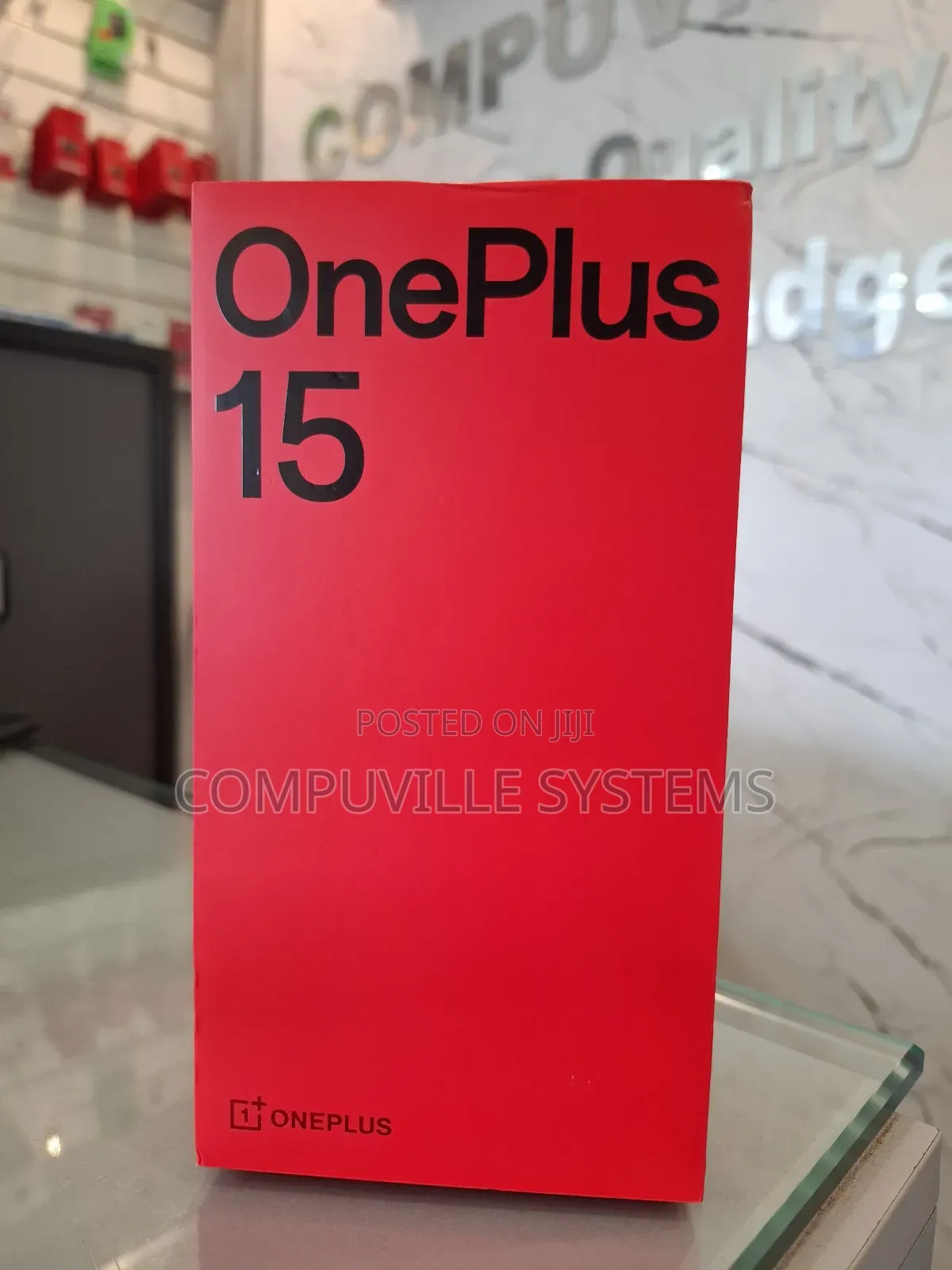 New OnePlus 15 512 GB Black