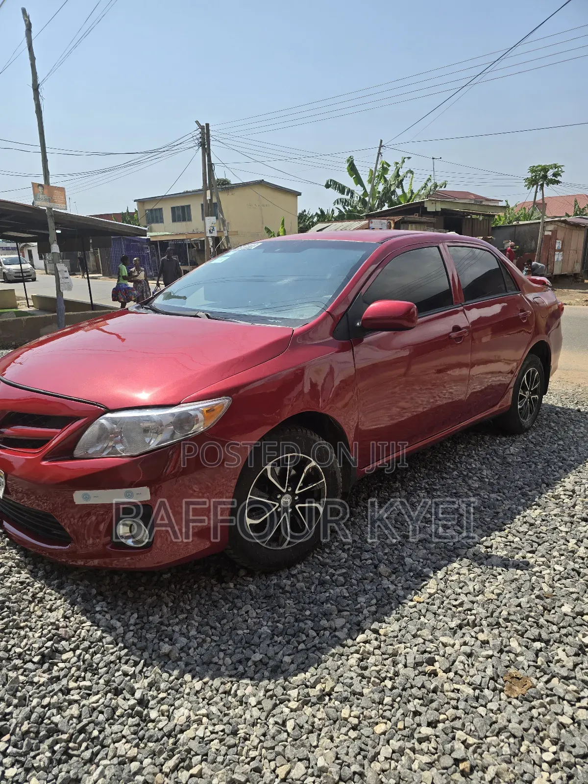 Toyota Corolla S Special Edition 4dr Sedan (1.8L 4cyl 4A) 2013 Red