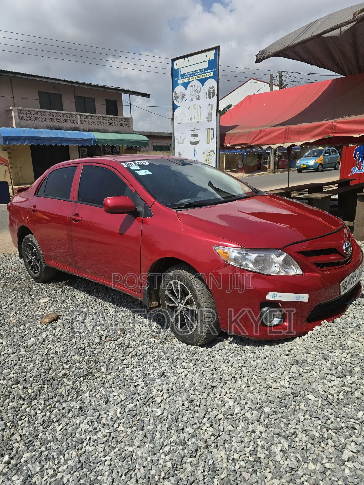Toyota Corolla S Special Edition 4dr Sedan (1.8L 4cyl 4A) 2013 Red