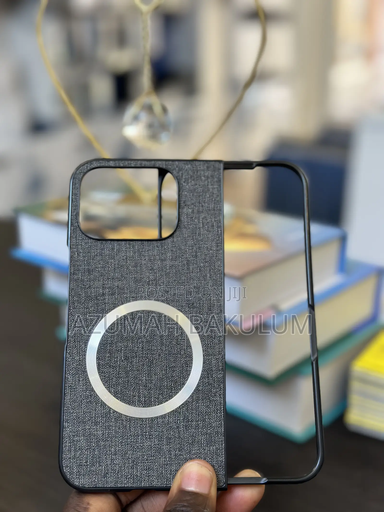 Google Pixel 9 Pro Fold Magsafe Magnetic Cloth Texture