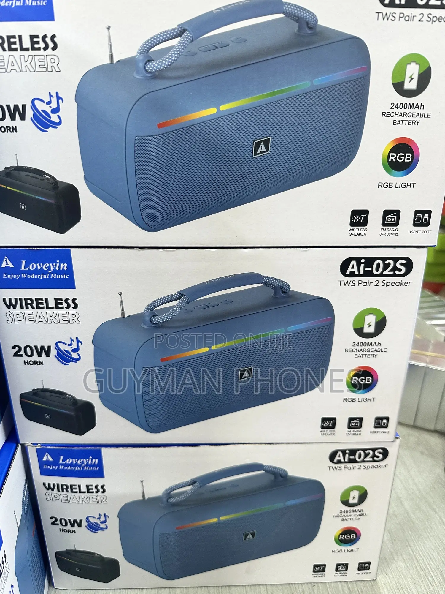 Loveyin Ai-02s Wireless Speaker