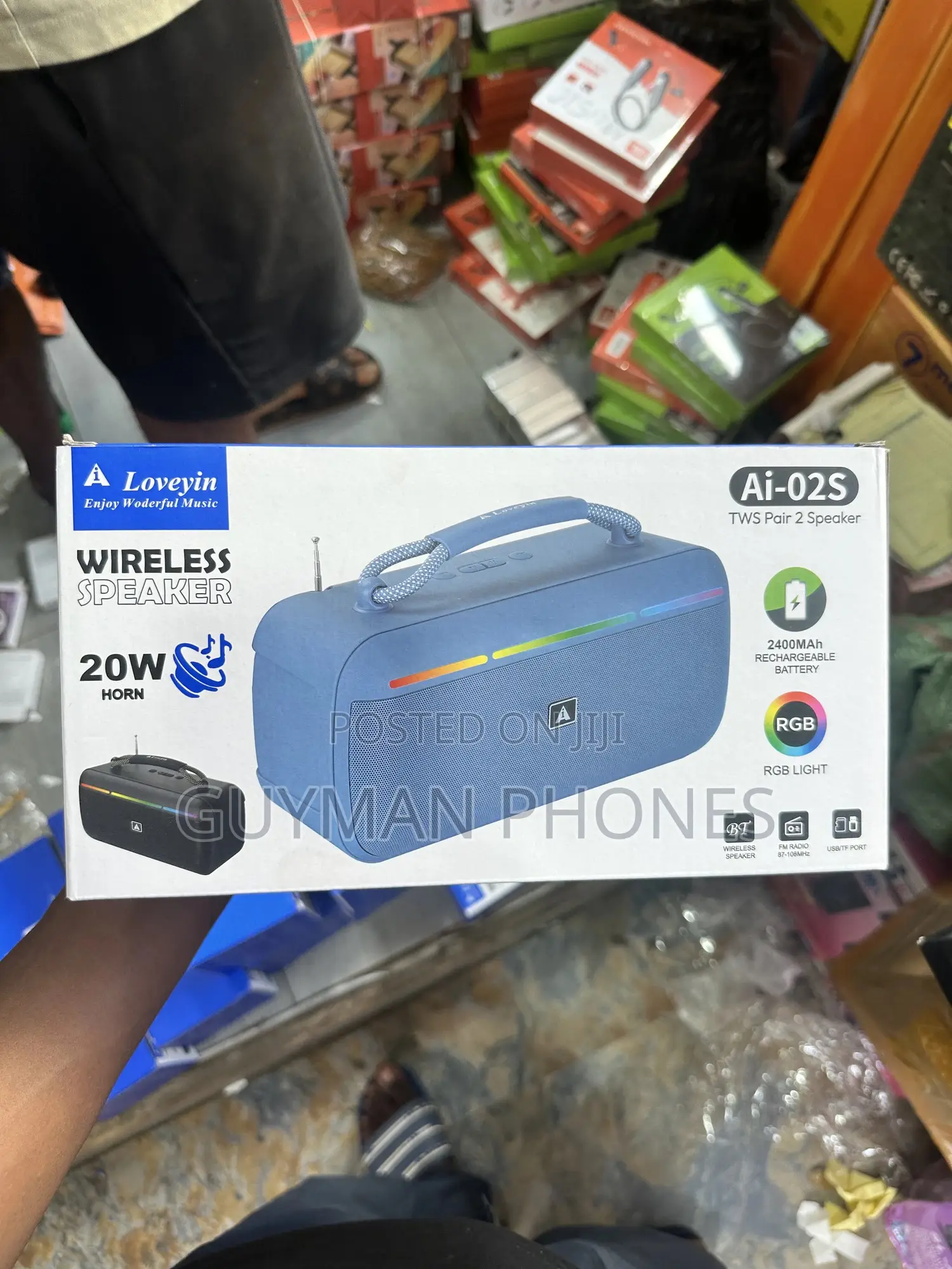 Loveyin Ai-02s Wireless Speaker