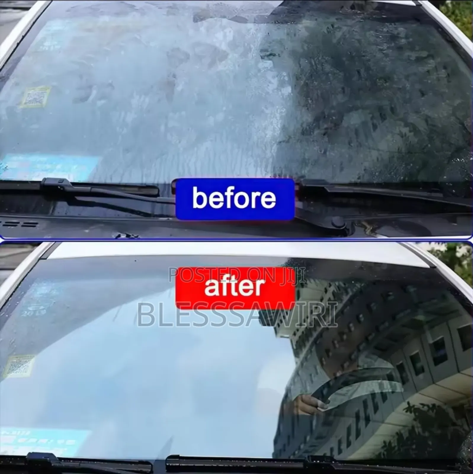 Solid Car Windscreen Cleaner Tablet