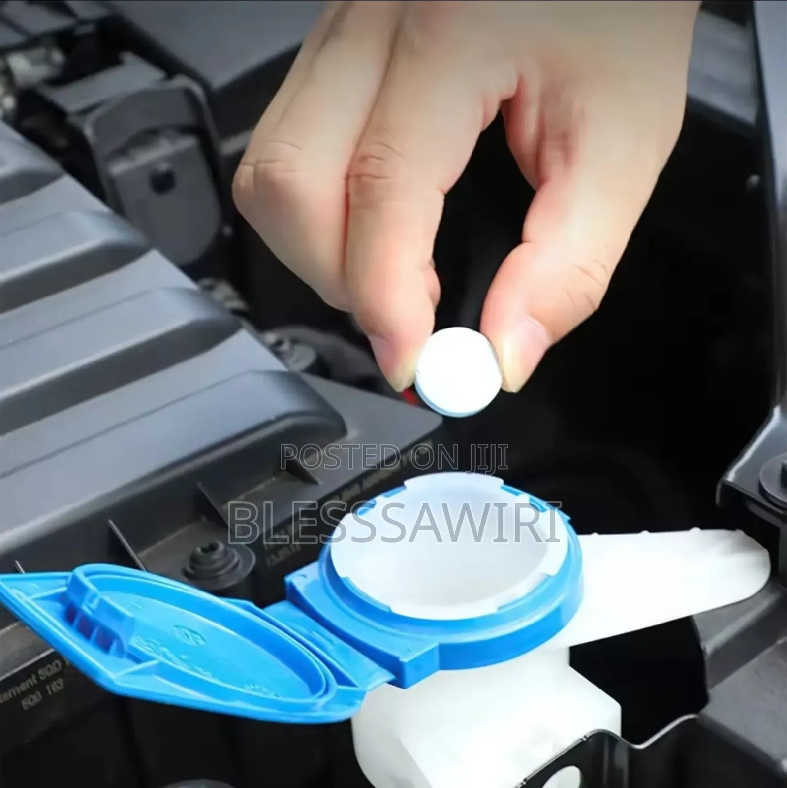 Solid Car Windscreen Cleaner Tablet