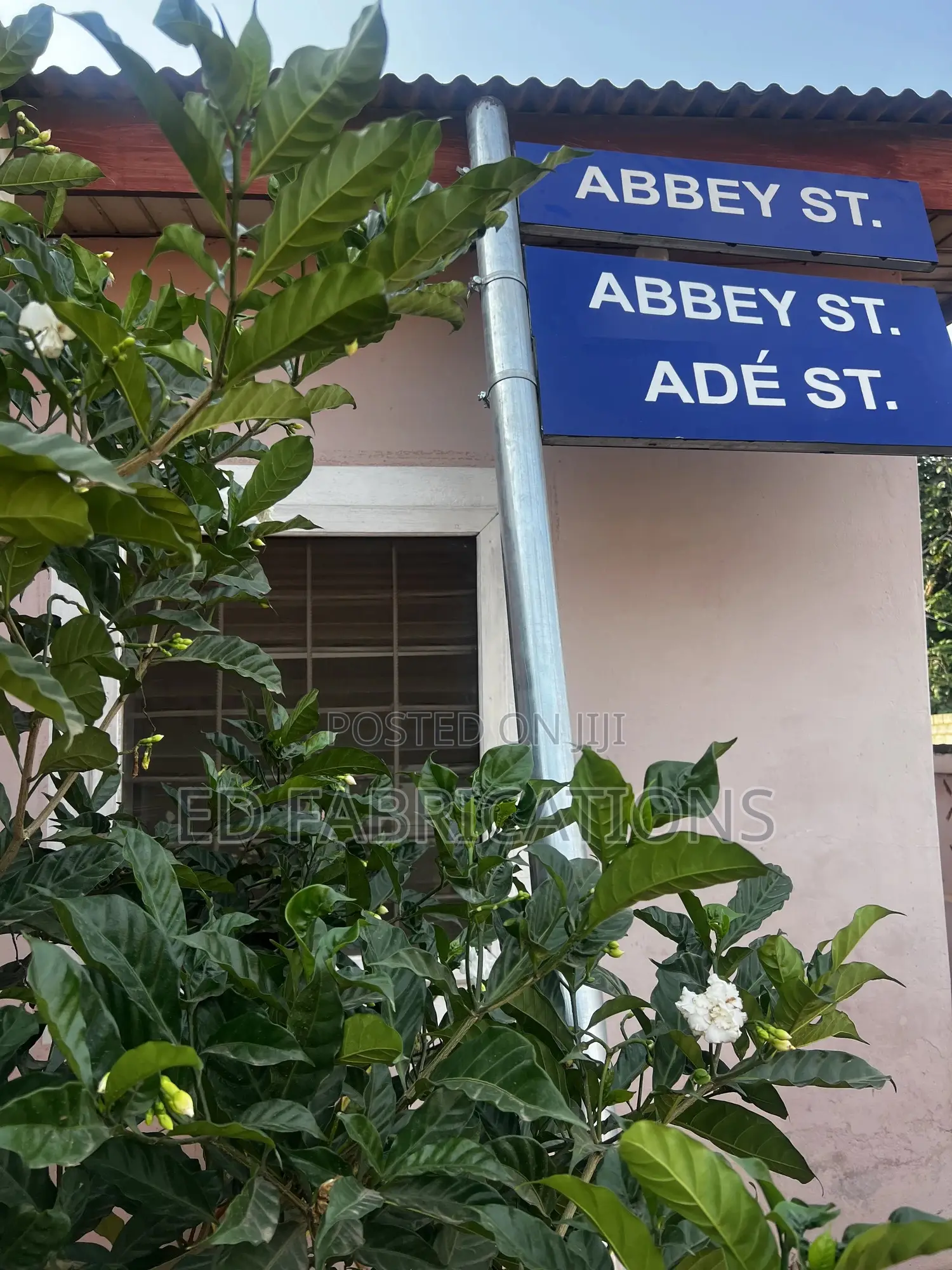 Signboard and Sign Post