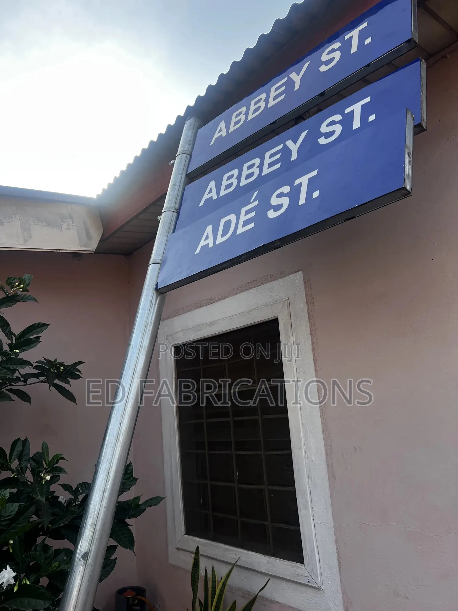 Signboard and Sign Post
