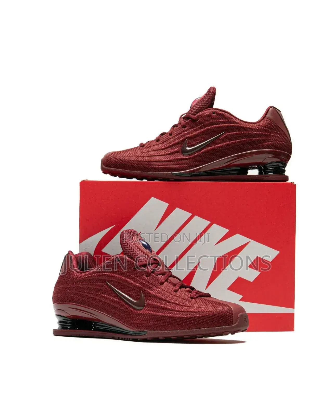 Nike WMNS Shox Z Wine Black
