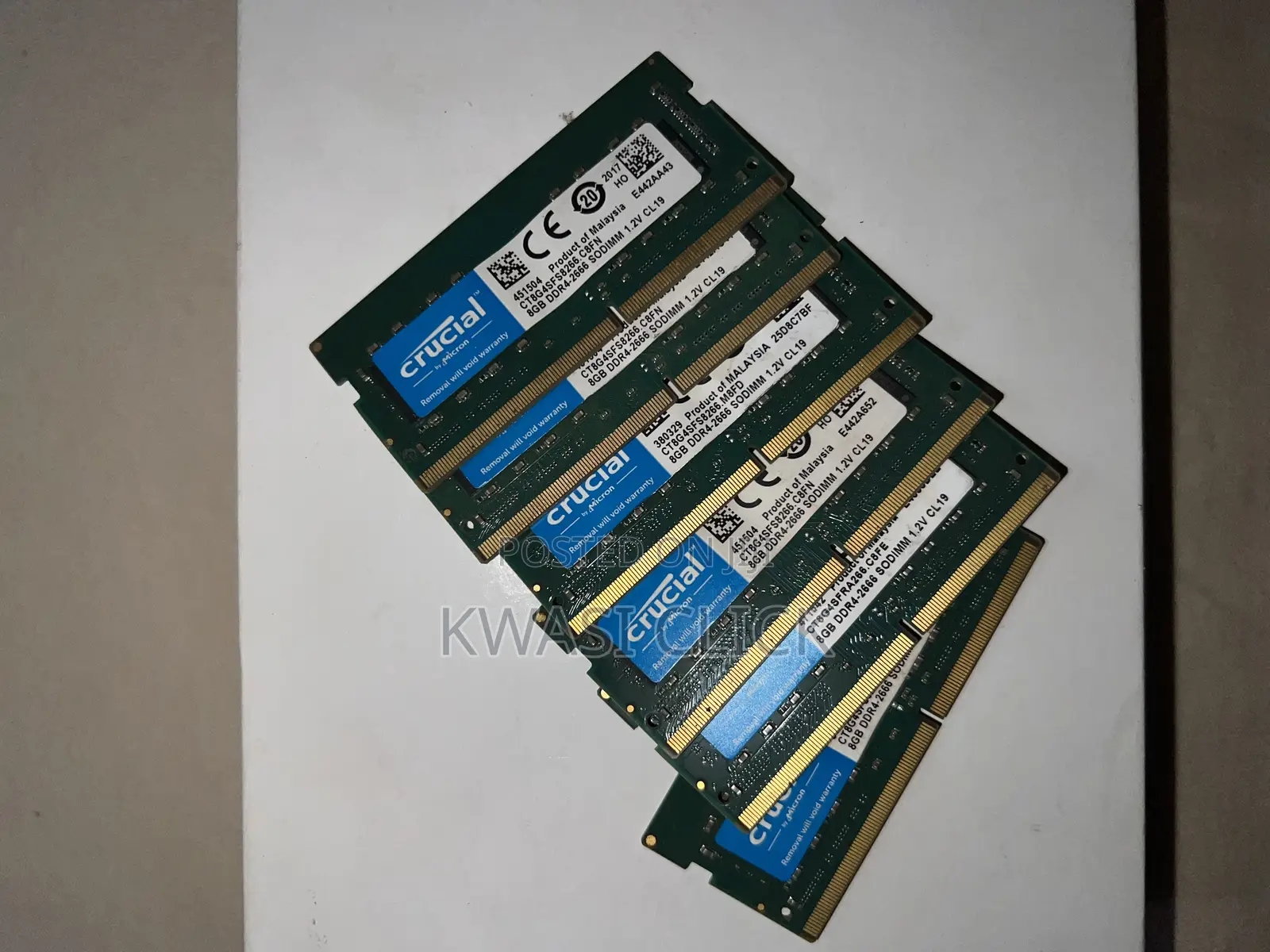 Crucial 8gb Pc4 Ram (For Laptop)