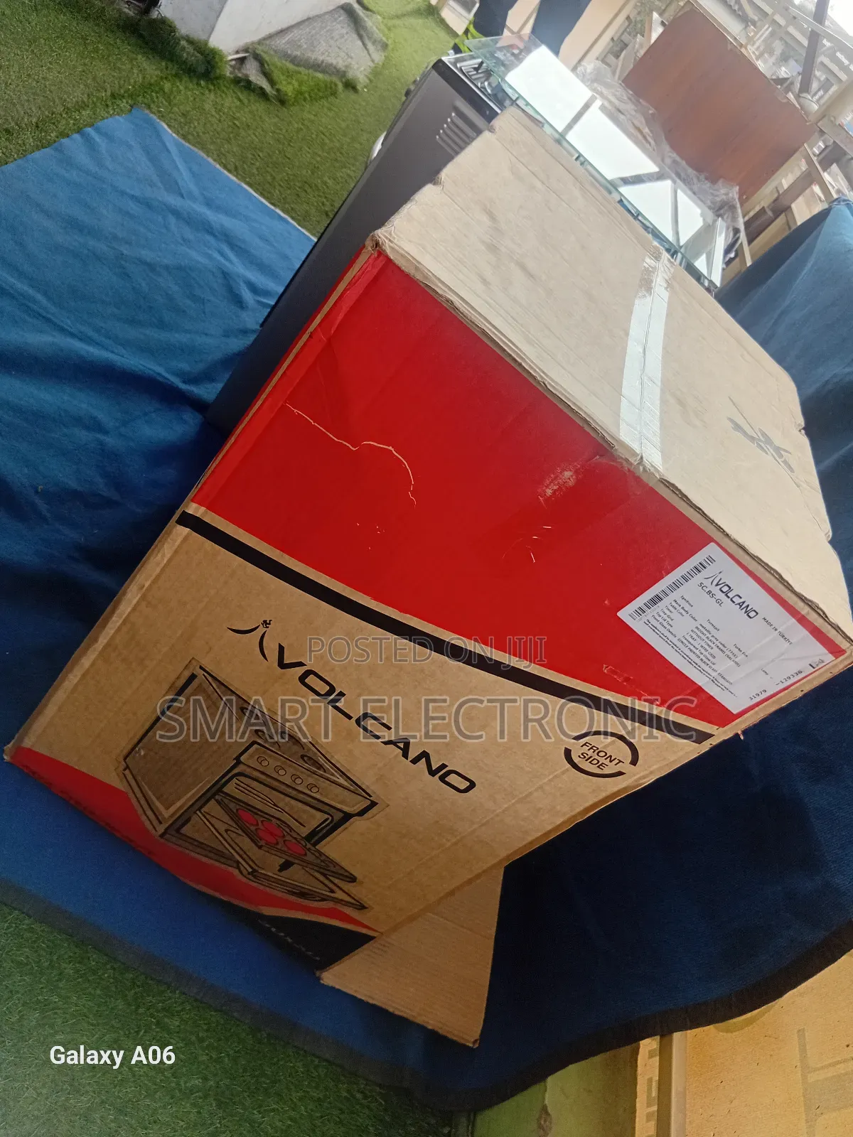 Volcano 50/50 – Controlled Heat, Maximum Impact
