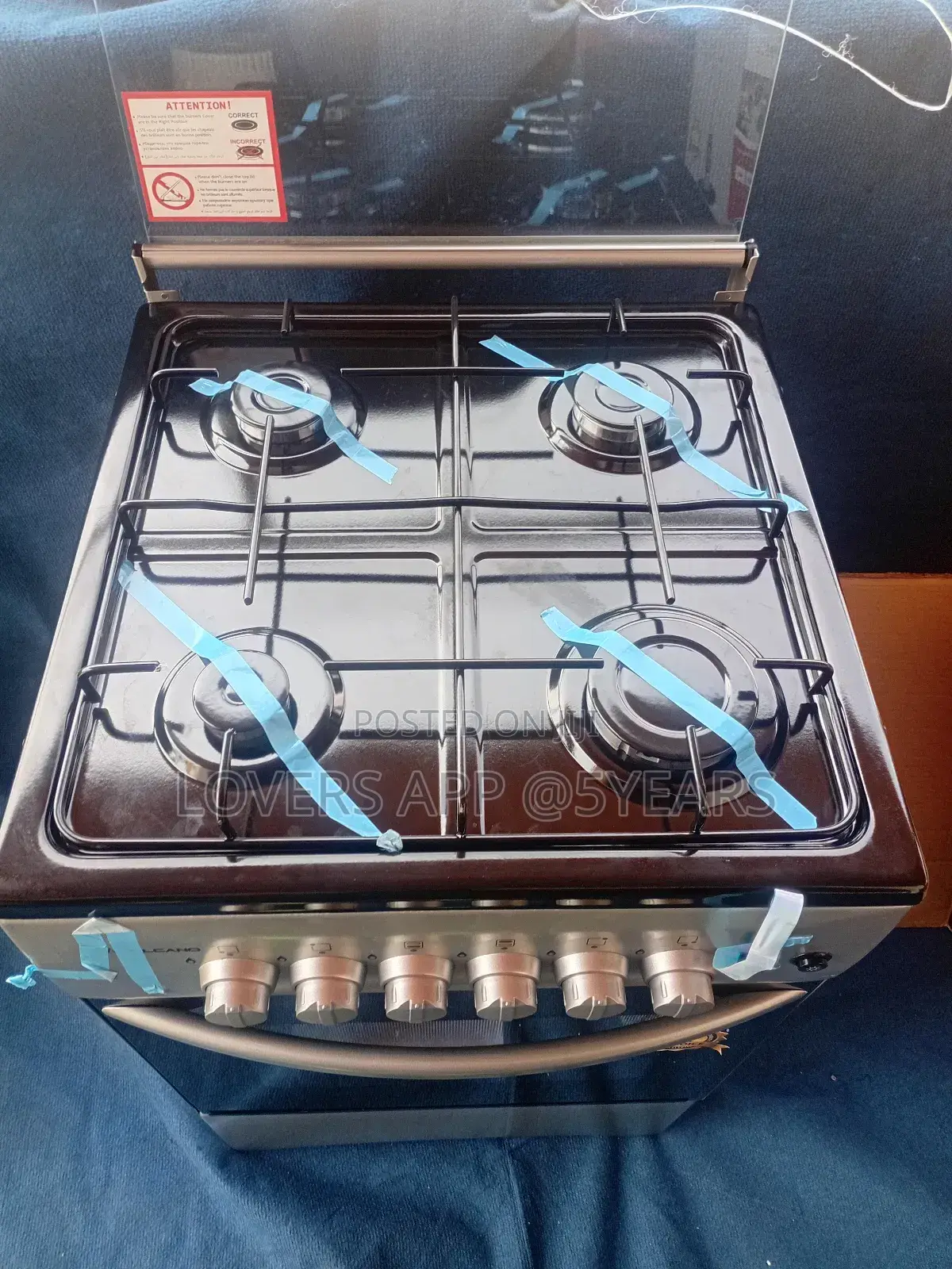 Split the Flame Volcano 50/50 Burner