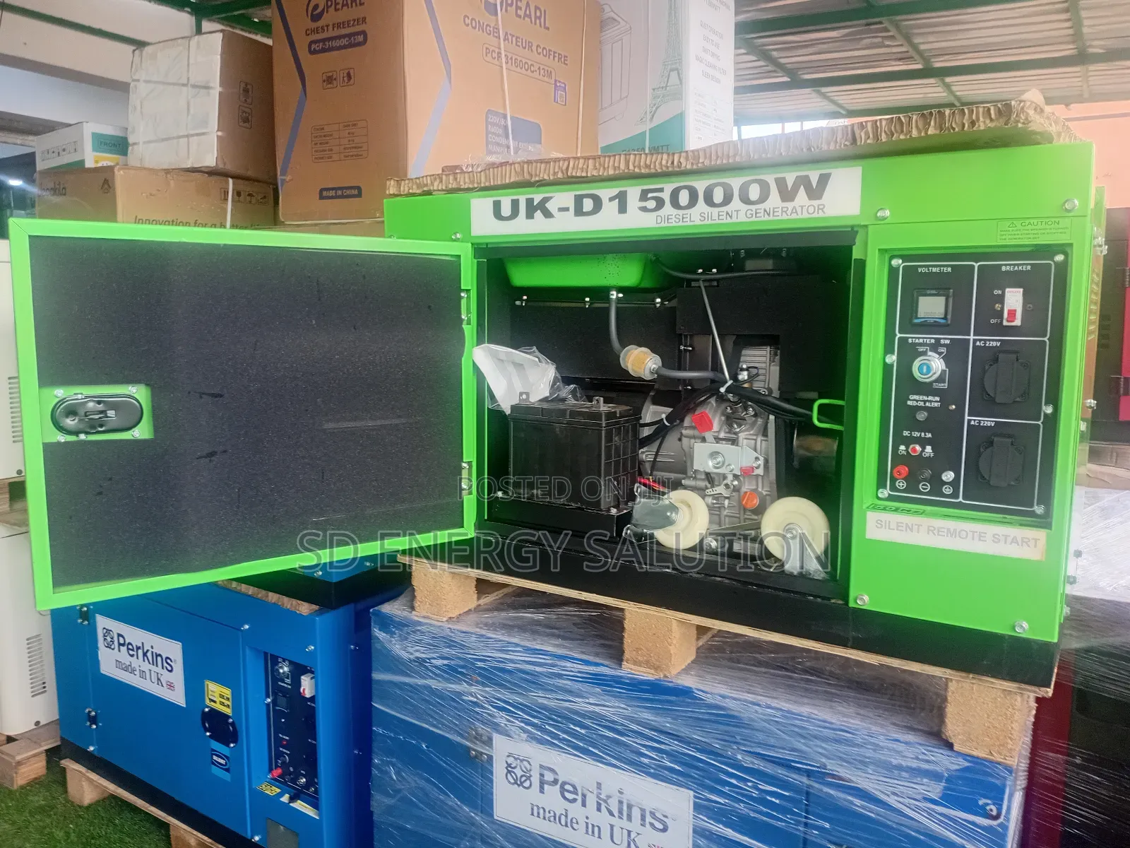 Perkins Industrial Diesel Generator