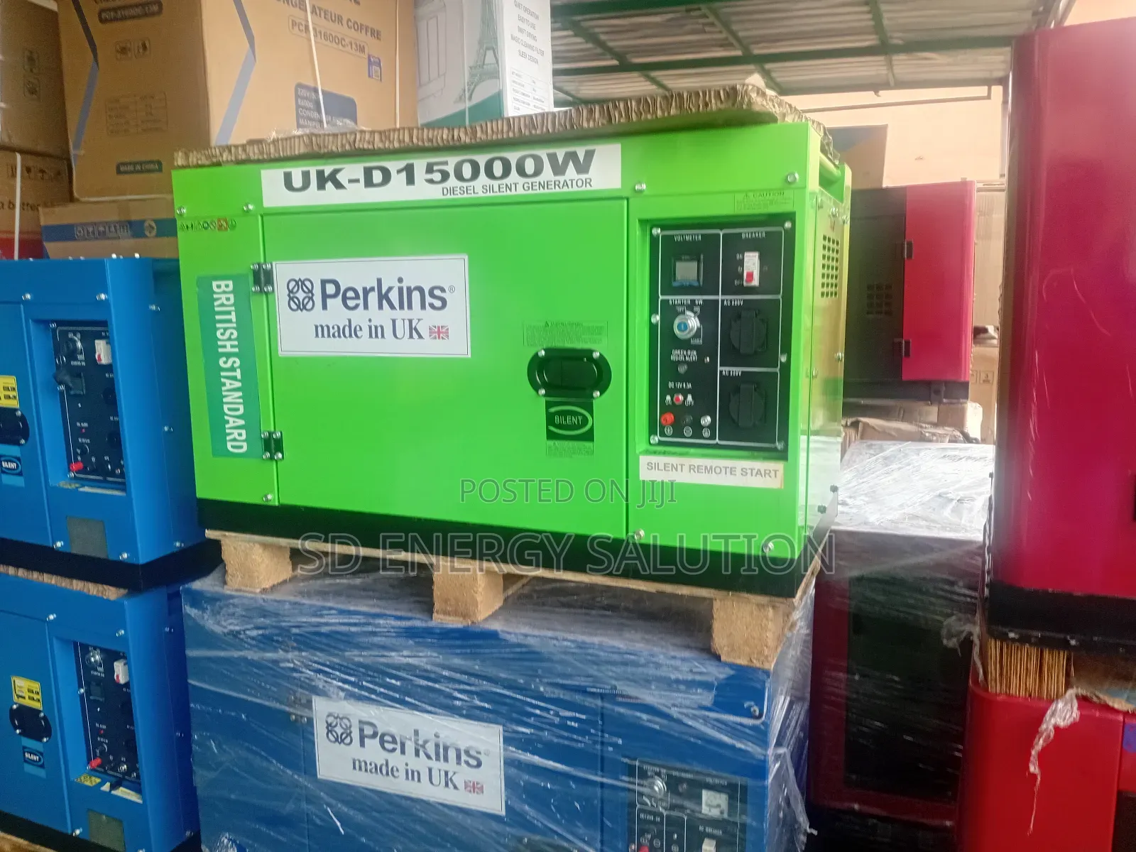 Perkins Standby Power Generator