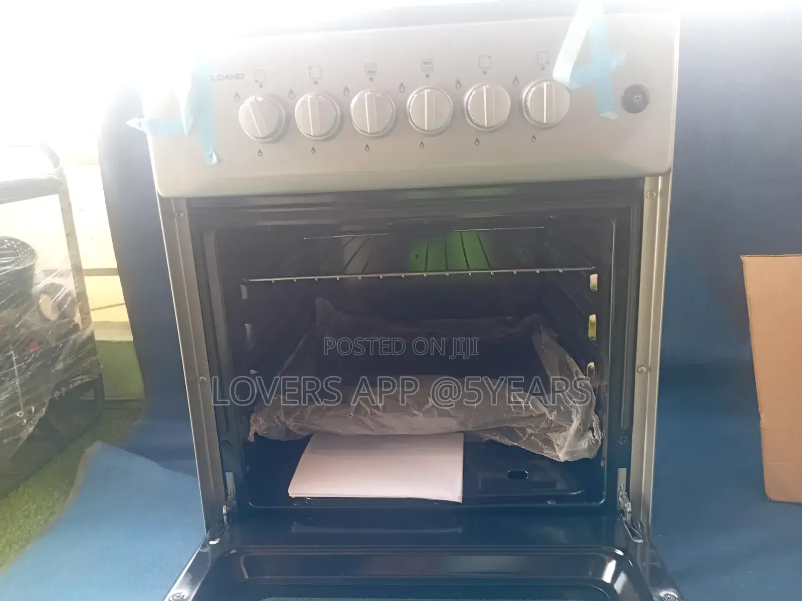 Dual Heat Theory Burner From Volcano