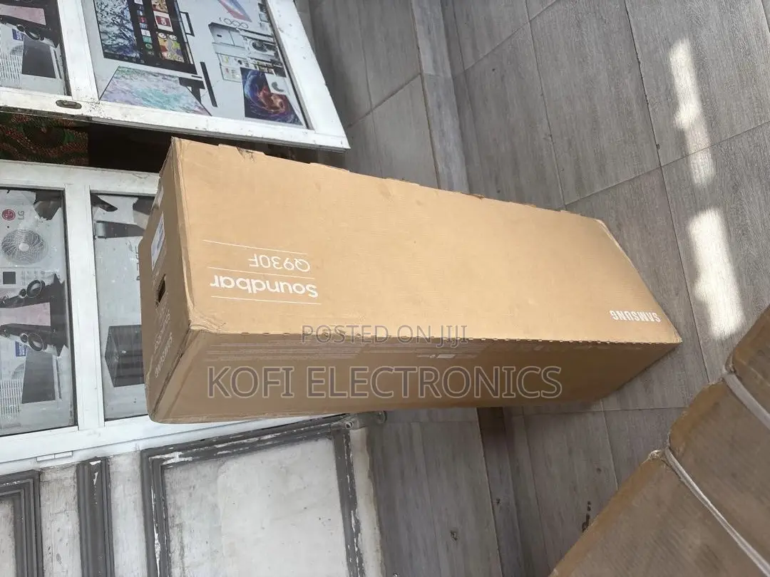 Samsung Q930f High-Fidelity Soundbar Refined Bass Sparkling Highs