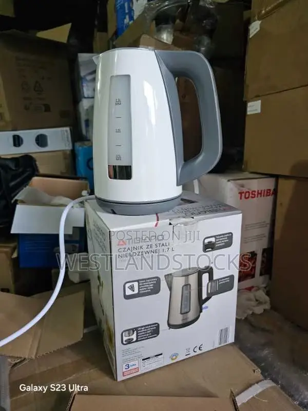 Ambiano Electric Kettle (Hervidor De Agua)