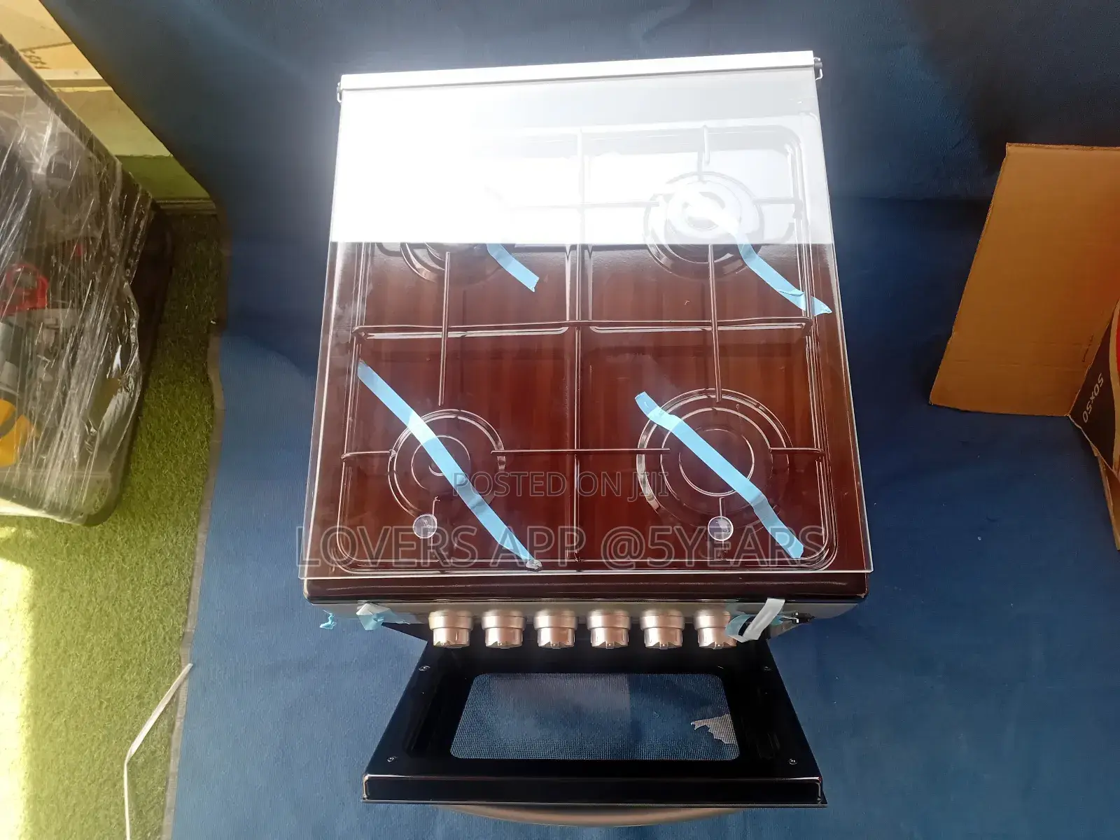 Measured Blade 50/50 Volcano Burner