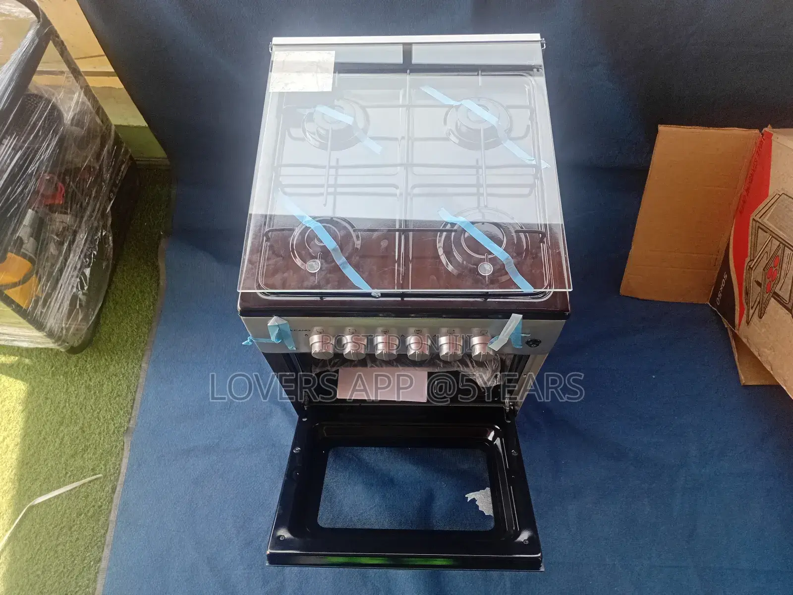 Controlled Combustion Volcano Burner