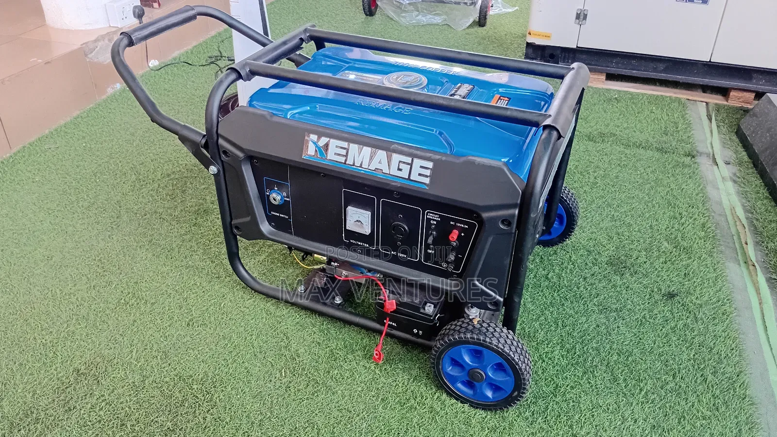 Brand New Kemage Generator – Reliable Power