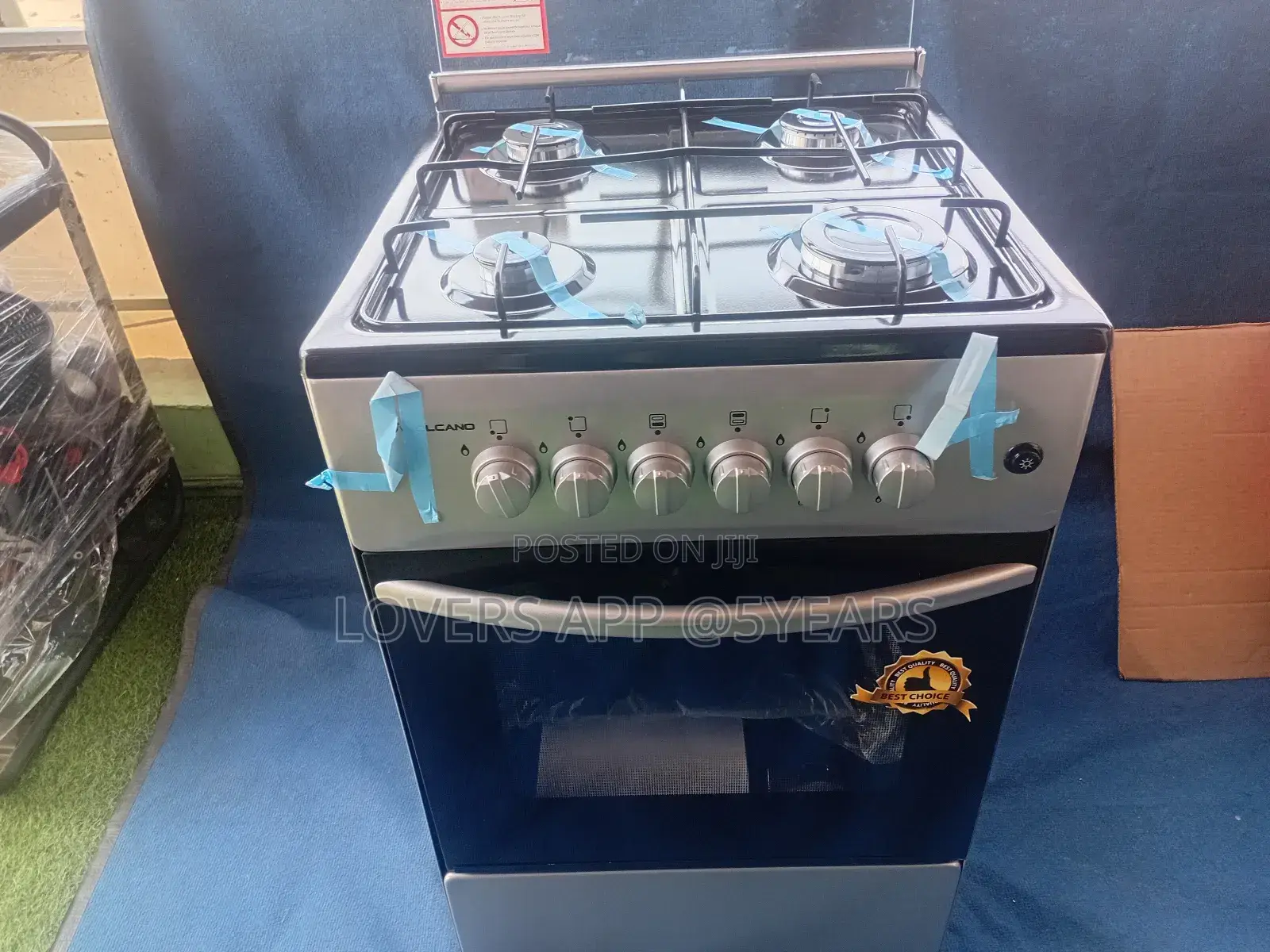 Fifty Per Cent Fury Volcano Burner