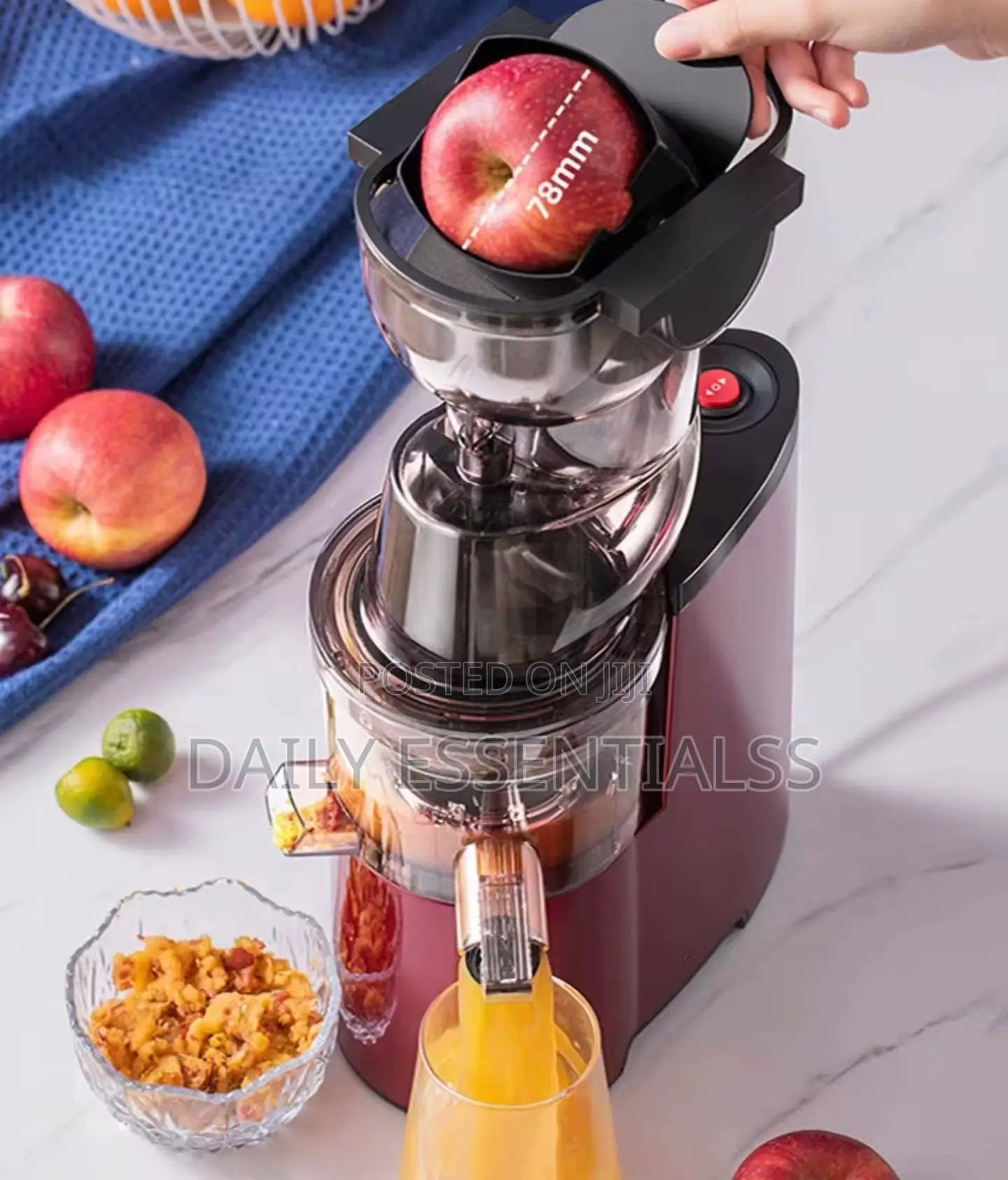 Sokany 300w Slow Press Juicer – Modern Design