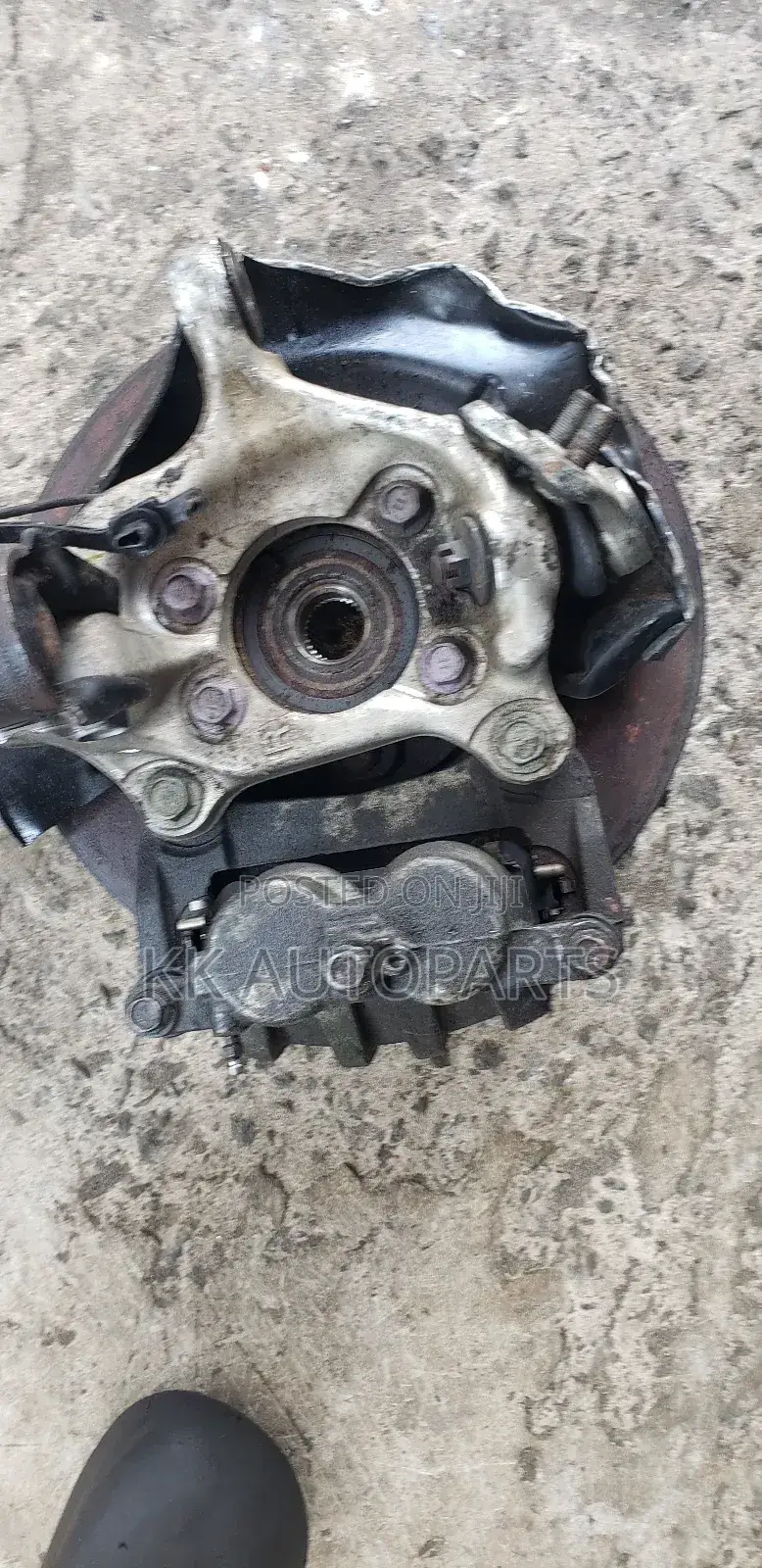 Highlander 2019,2020,2021,2022,2023 Front Hub