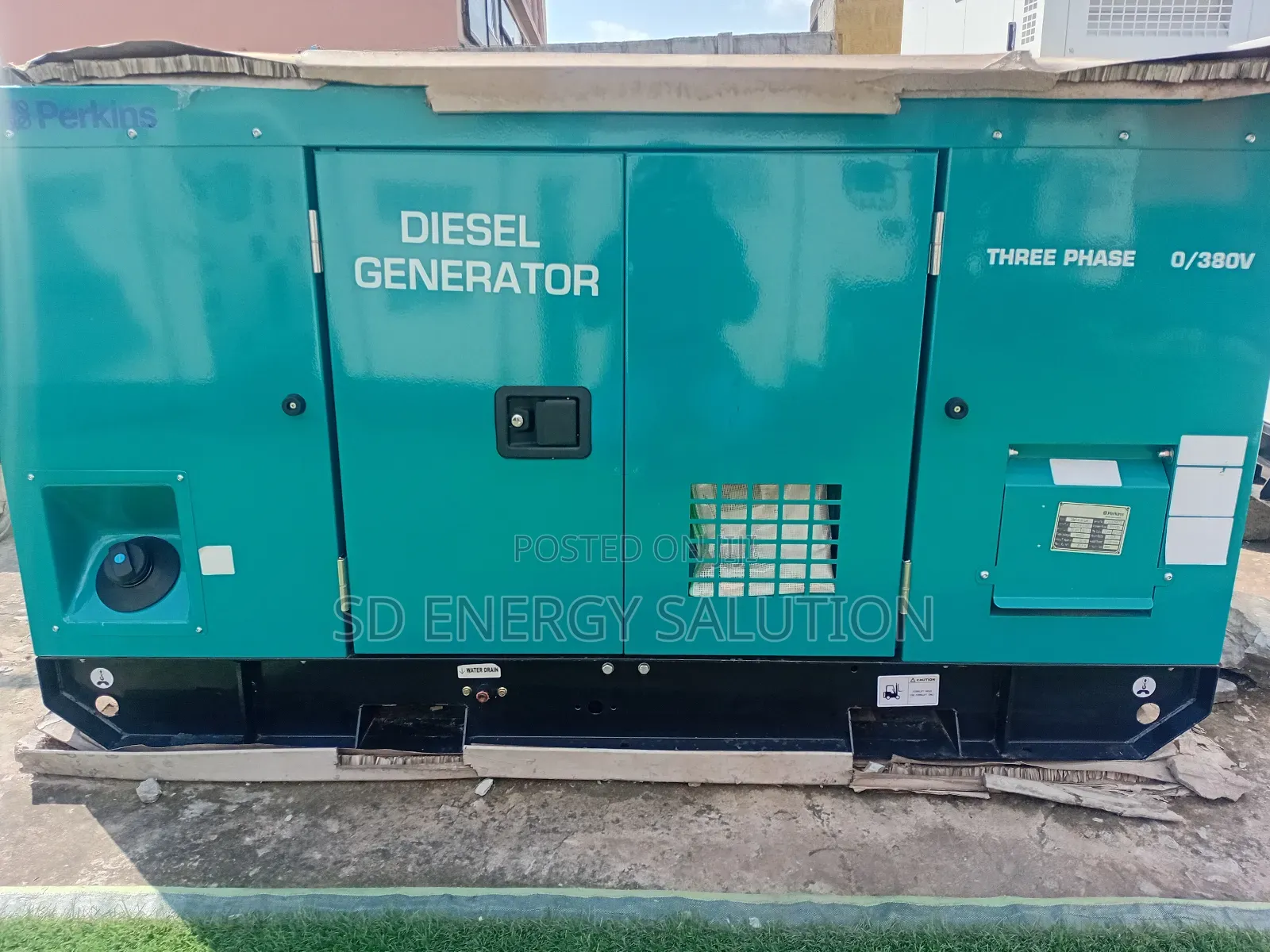 Reliable Standby Power Generator Perkins