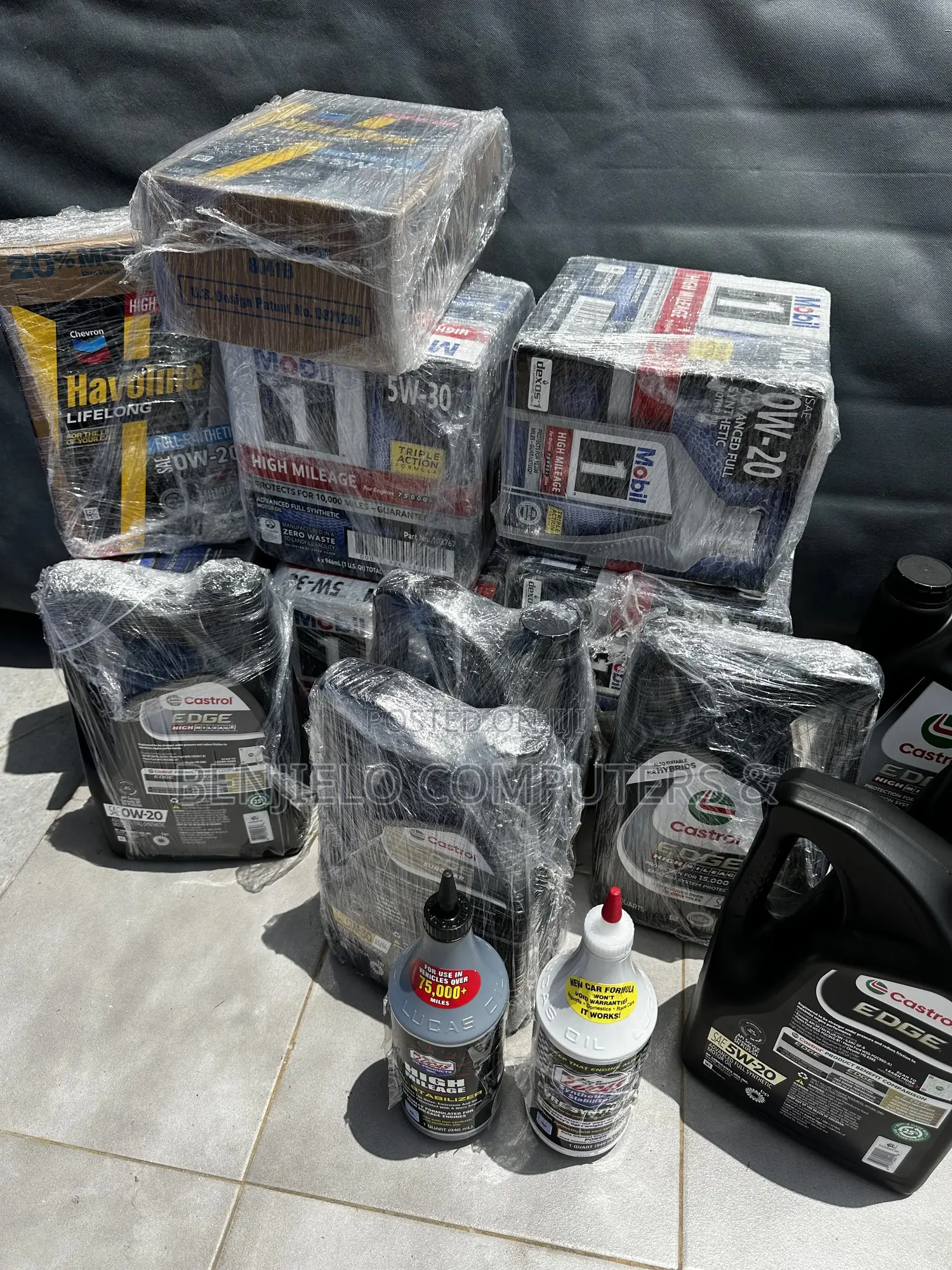 Oem Usa Engine Oil. Castrol Valvoline Mobil 1