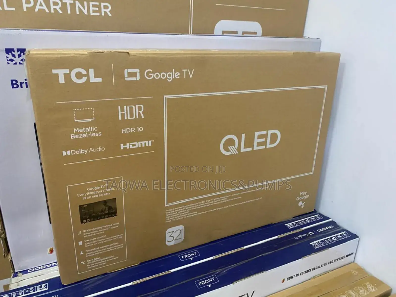 32 Qled TCL (32s5k) - 32 Inch Qled Tv