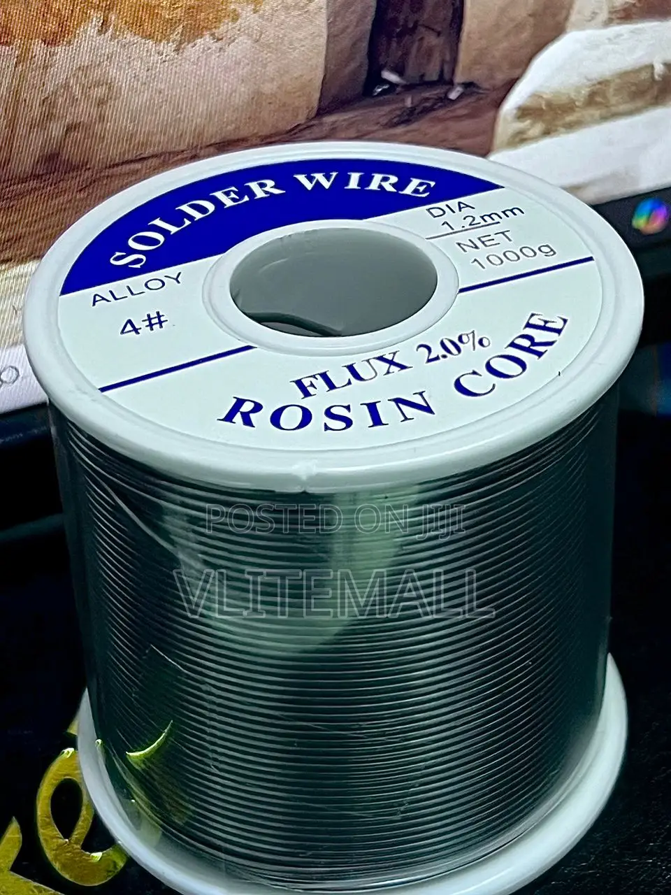 Lead 1.2mm Flux Core Solder Wire 1kg