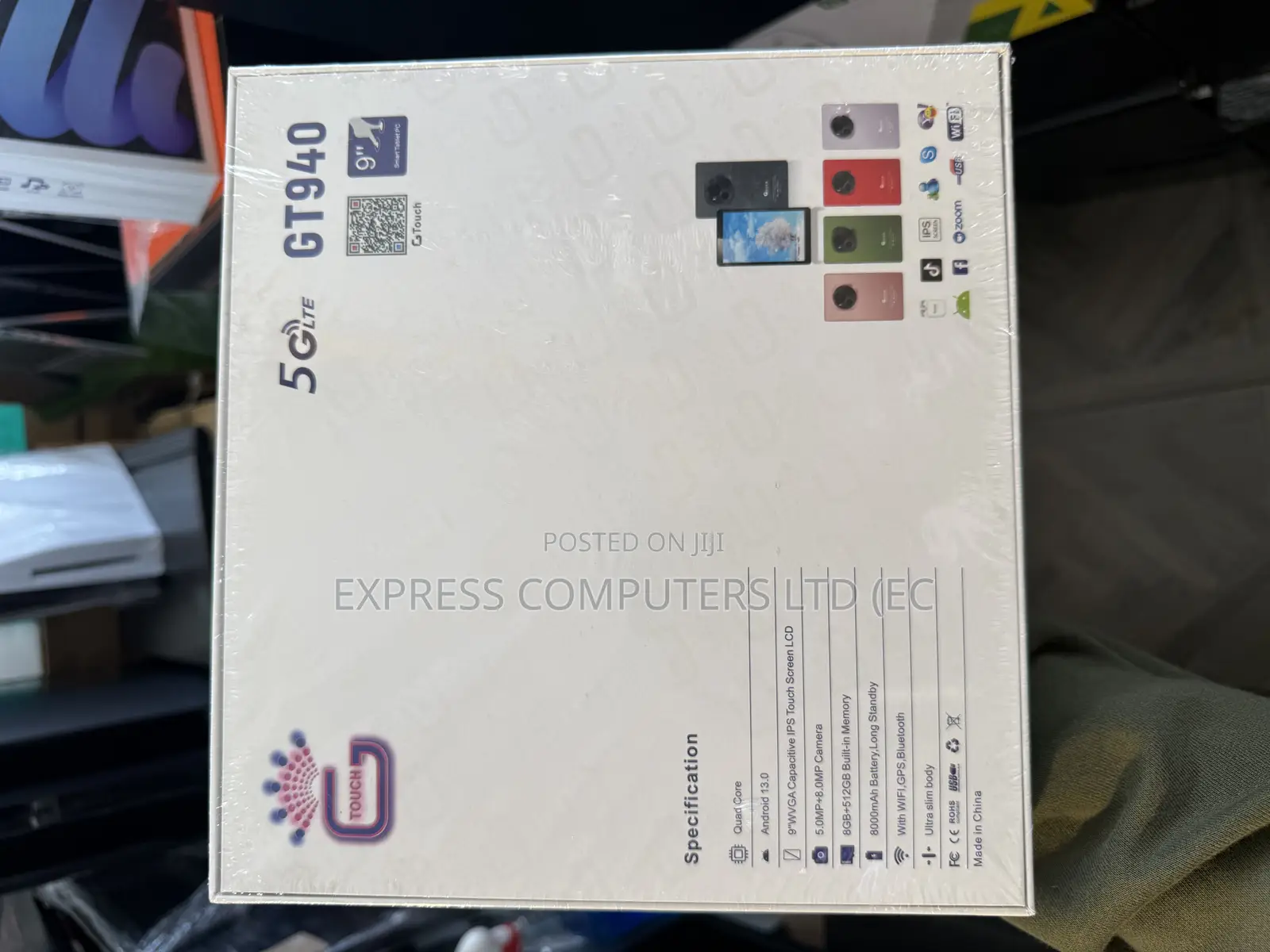 New GTouch Kids Tablet 512 GB