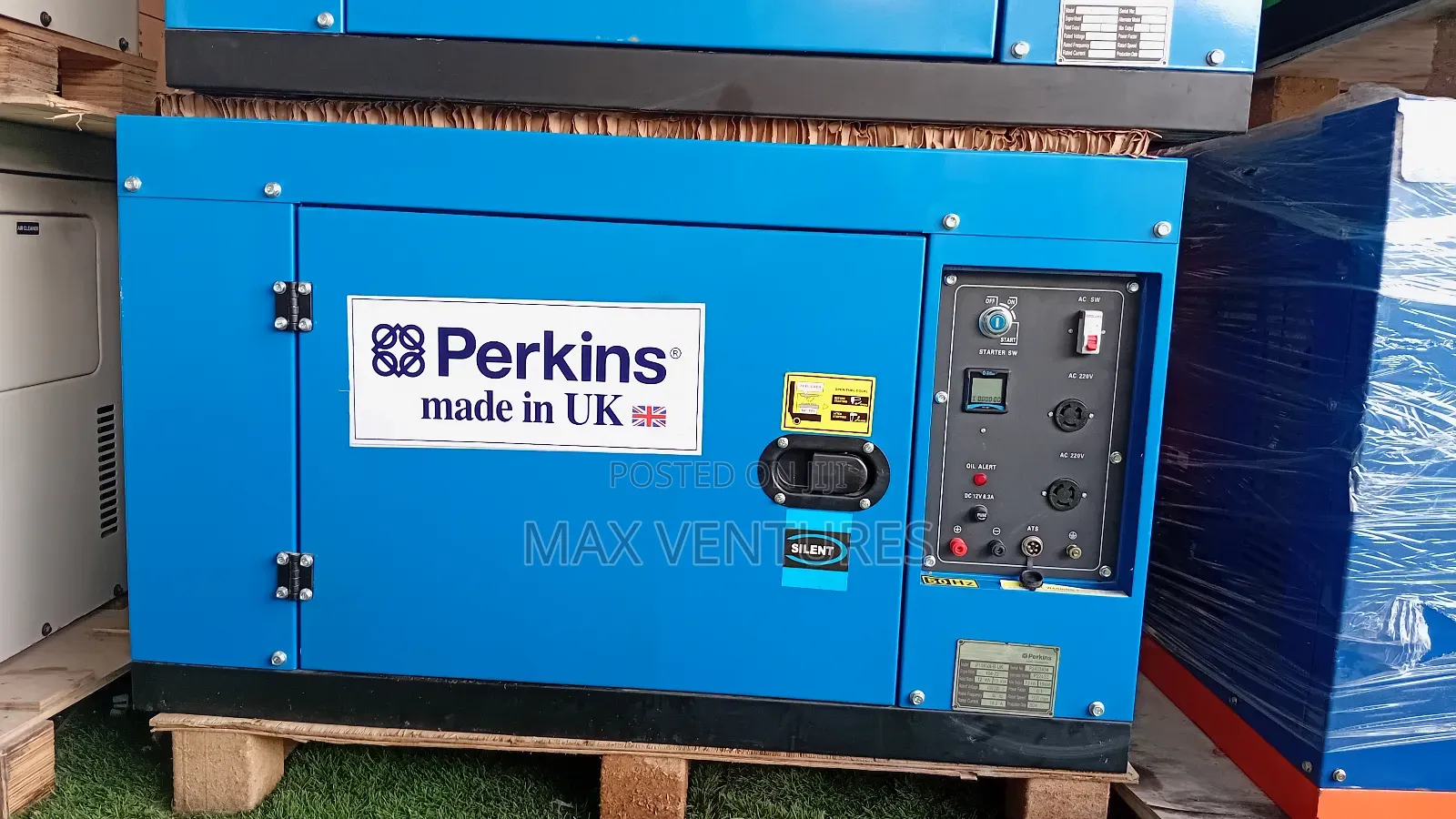 High-Performance Generator
