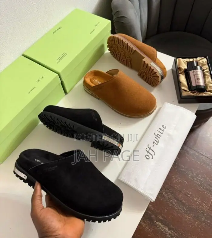 Off-White Half Shoe