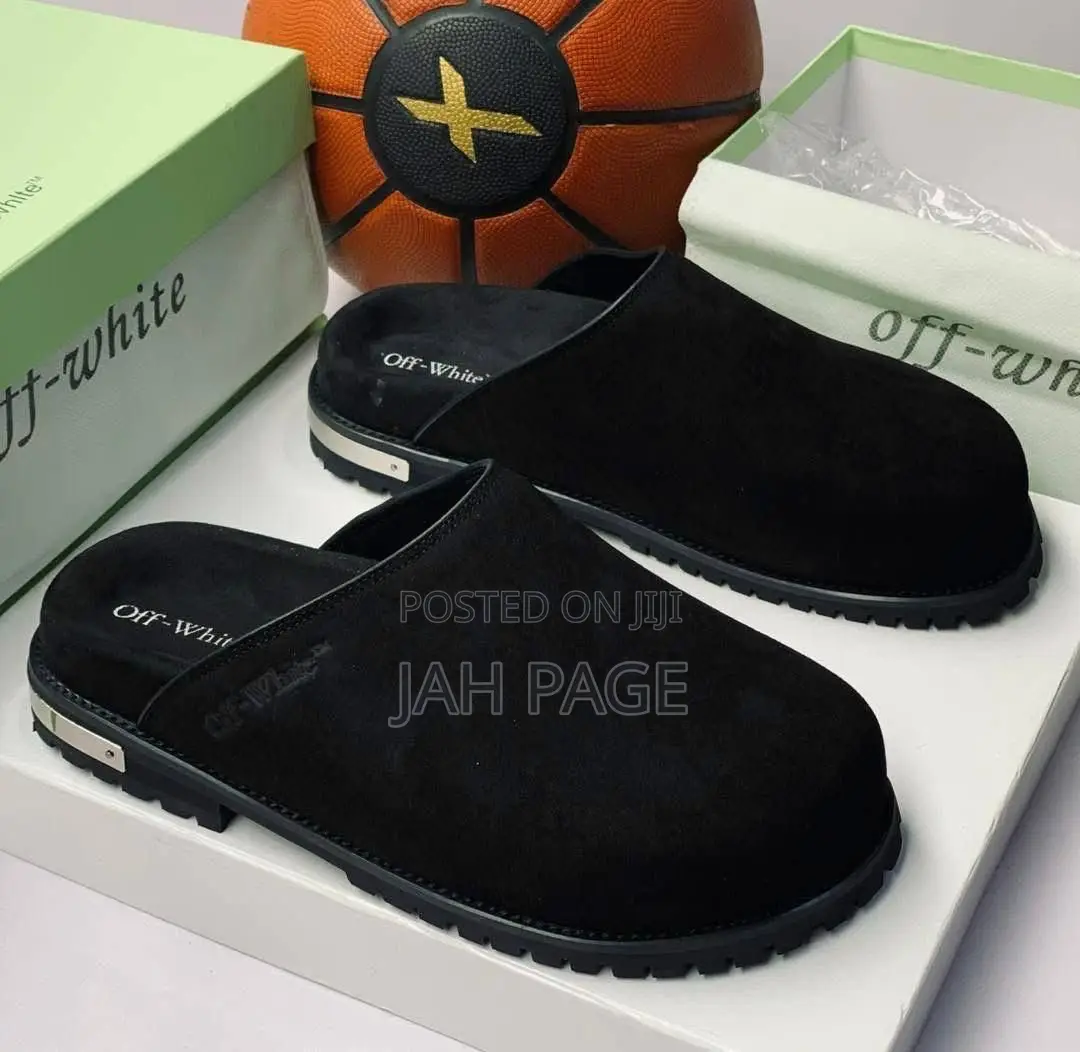 Off-White Half Shoe