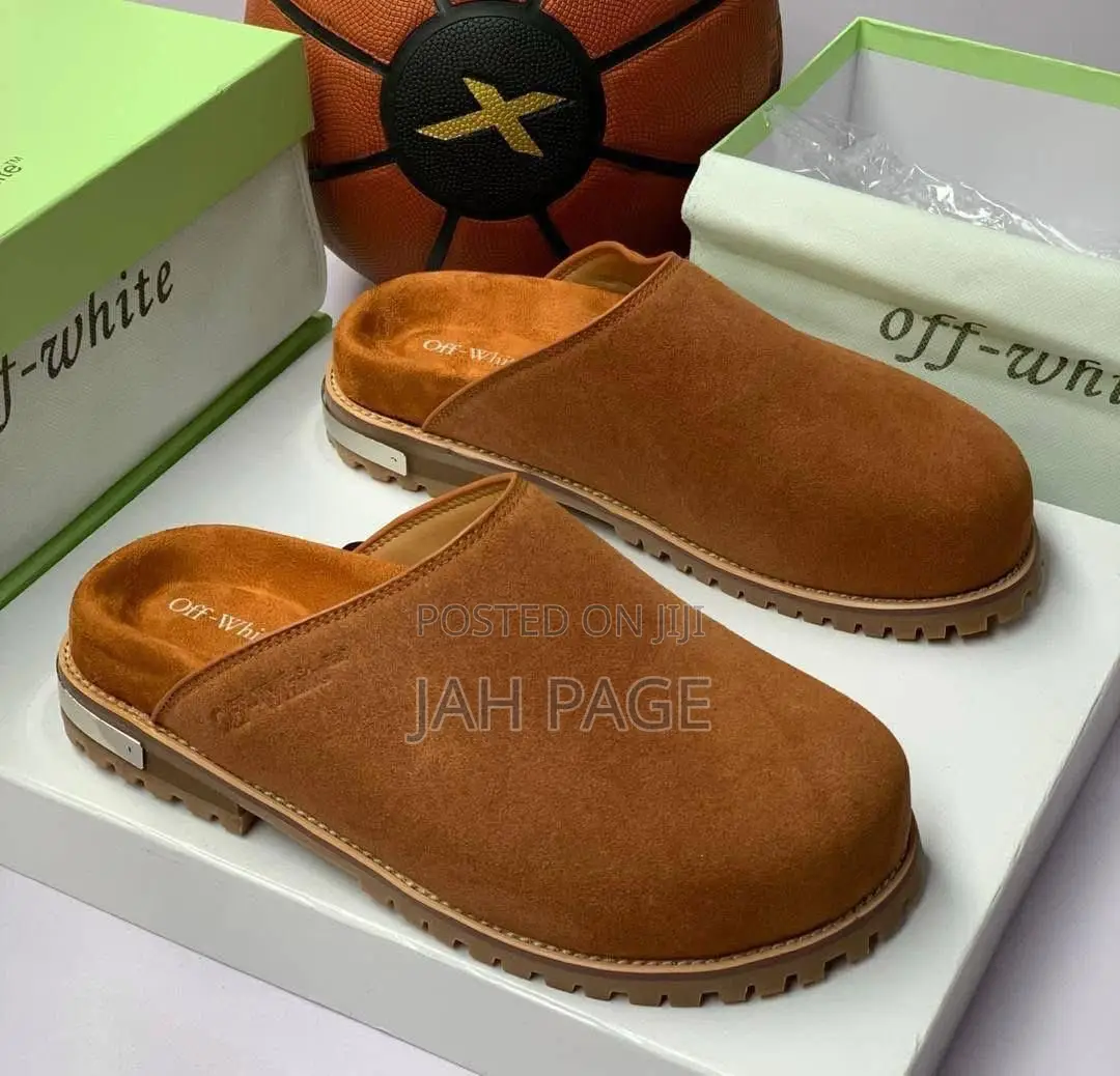 Off-White Half Shoe