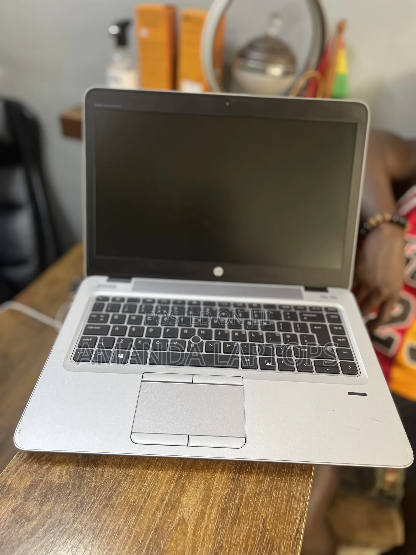 New Laptop HP EliteBook 840 G3 8GB Intel Core I5 HDD+SSD 256GB