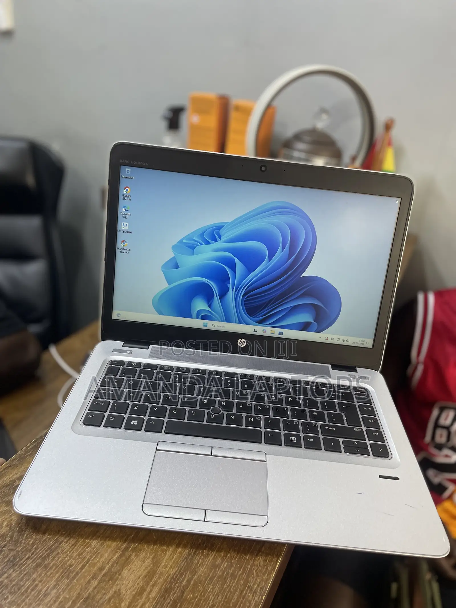 New Laptop HP EliteBook 840 G3 8GB Intel Core I5 HDD+SSD 256GB