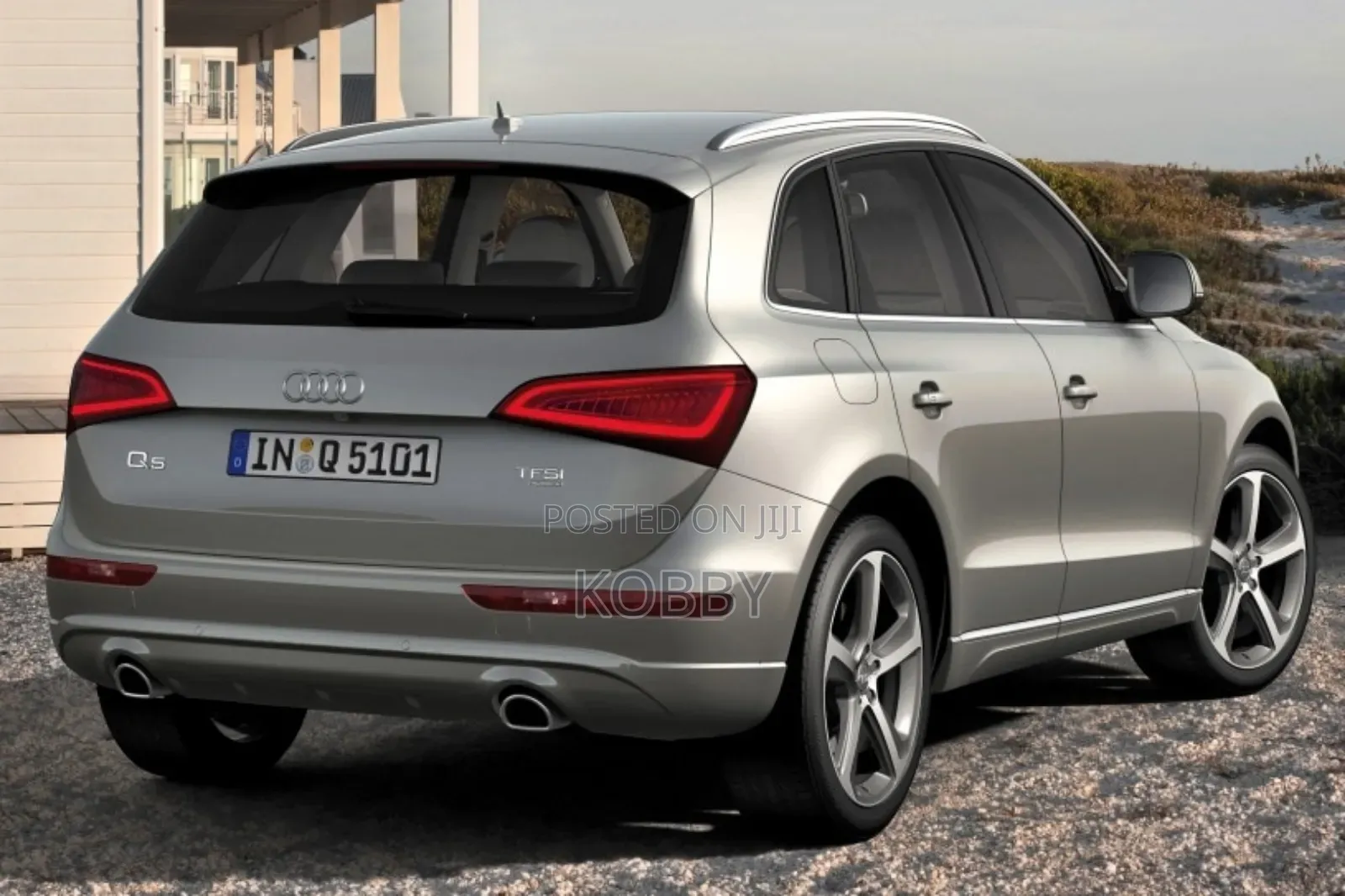 2016 - 2019 Audi Q5 Floor Boot Mat
