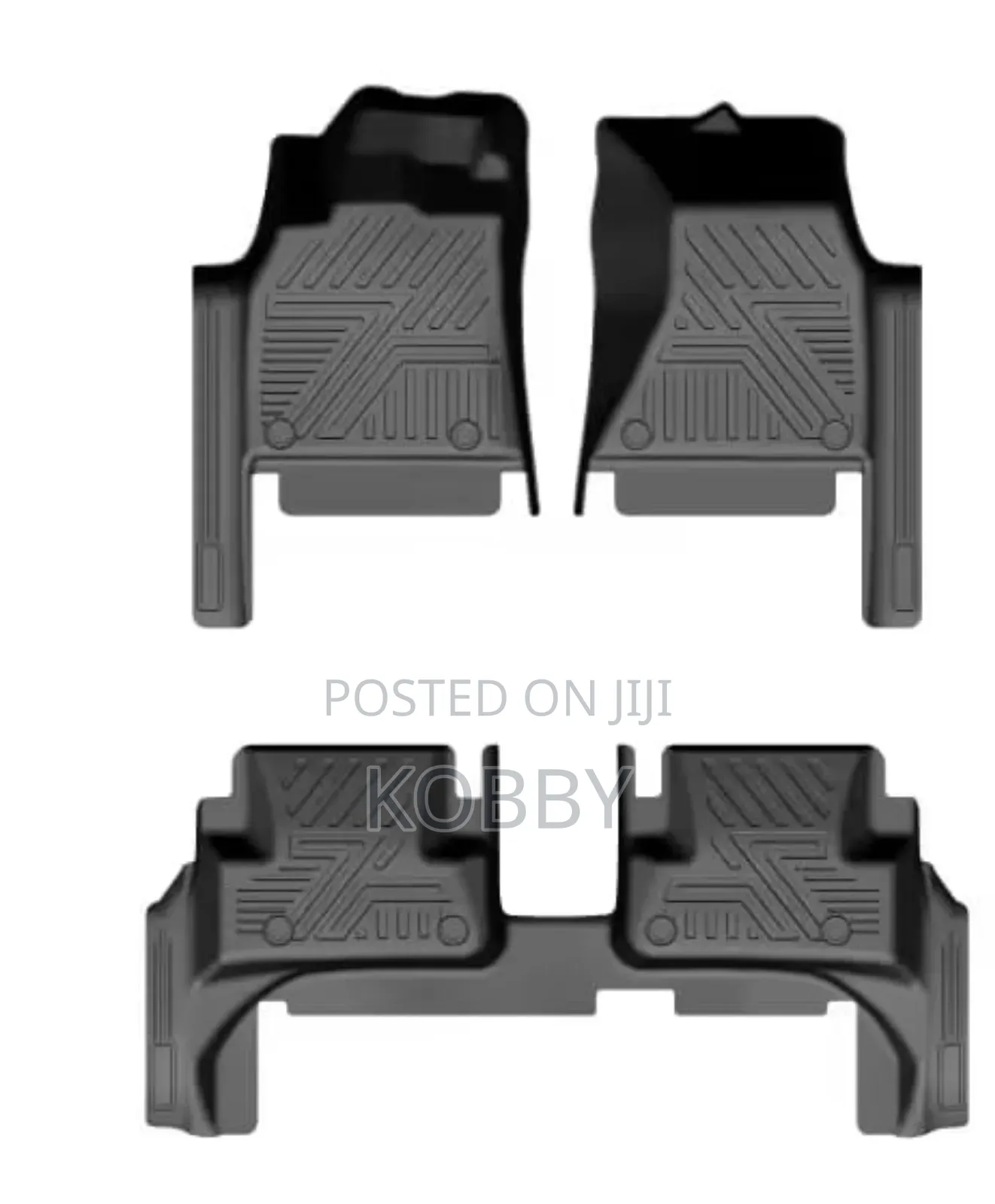 2016 - 2019 Audi Q5 Floor Boot Mat