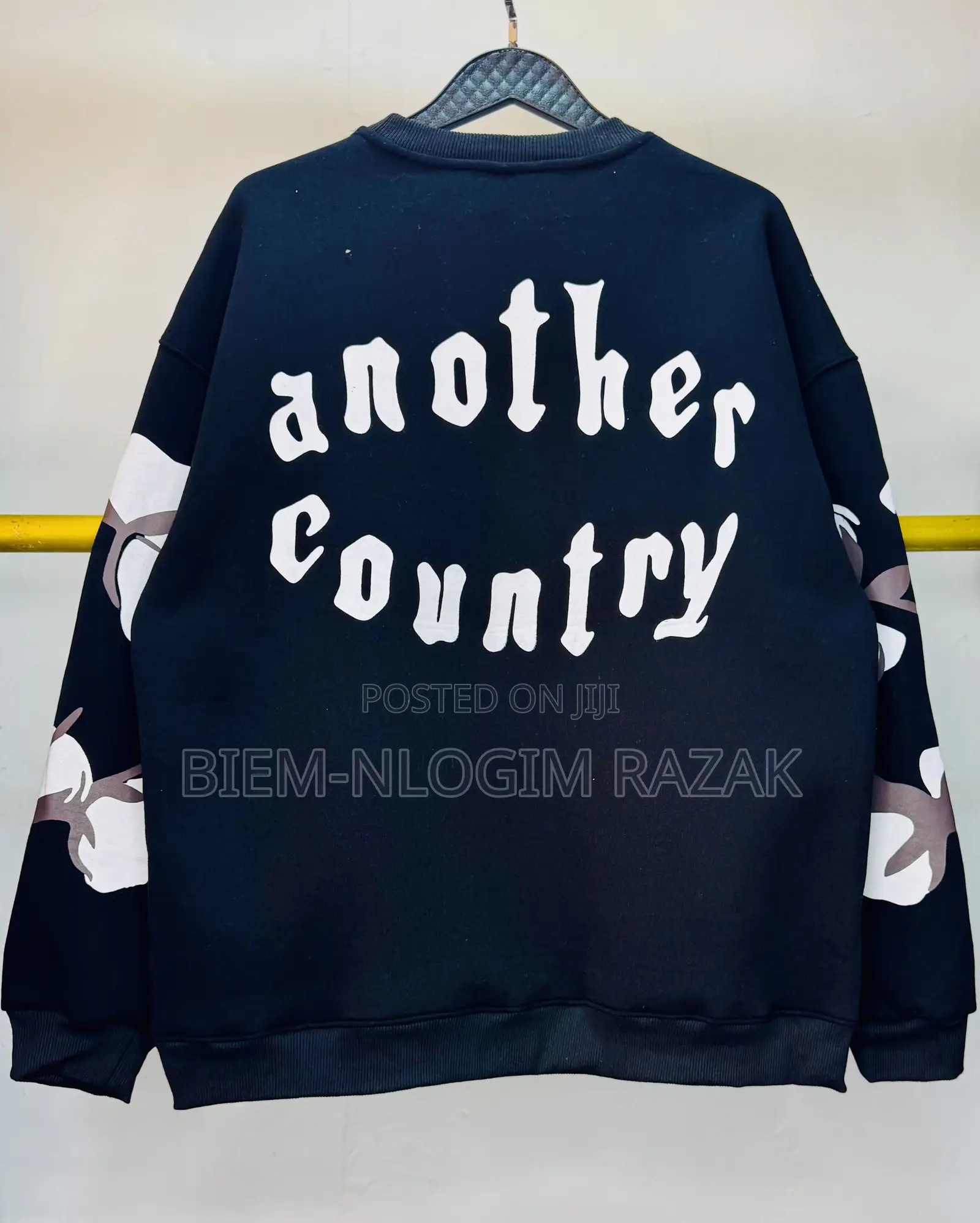 Hellstar Thick N Heavy Sweaters Available in Stock