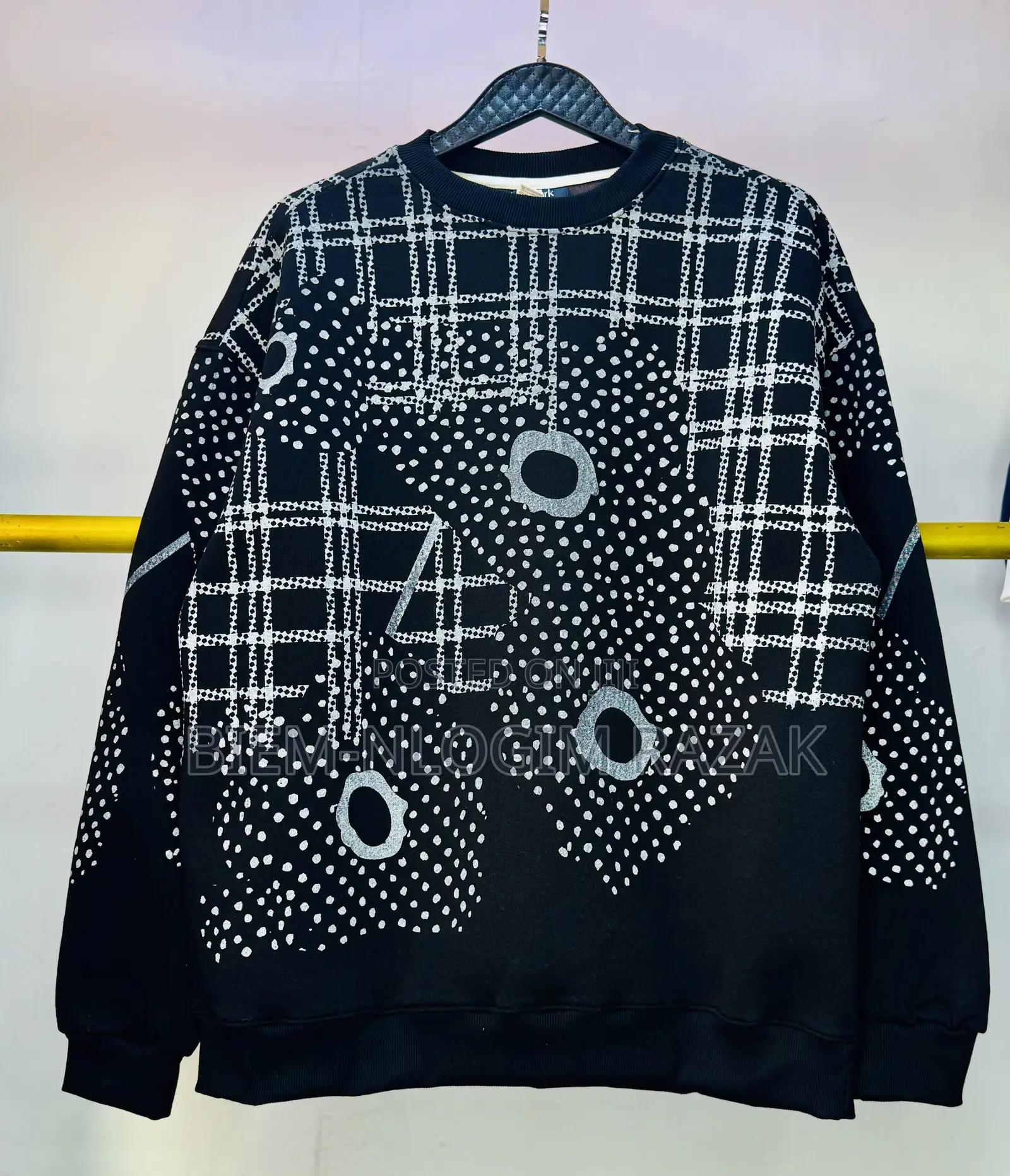Hellstar Thick N Heavy Sweaters Available in Stock