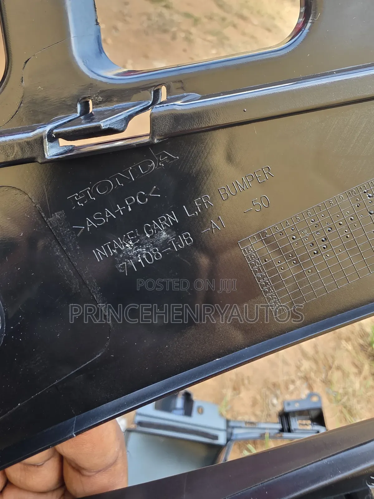2019-2021 Acura Rdx Front Bumper Fog Lamp Cover