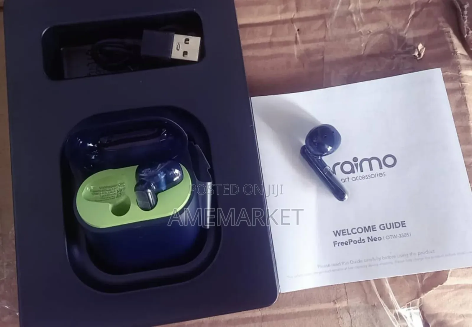 Oraimo Freepods Neo in Ear True Wireless Earbuds - 50-Hour Long Play