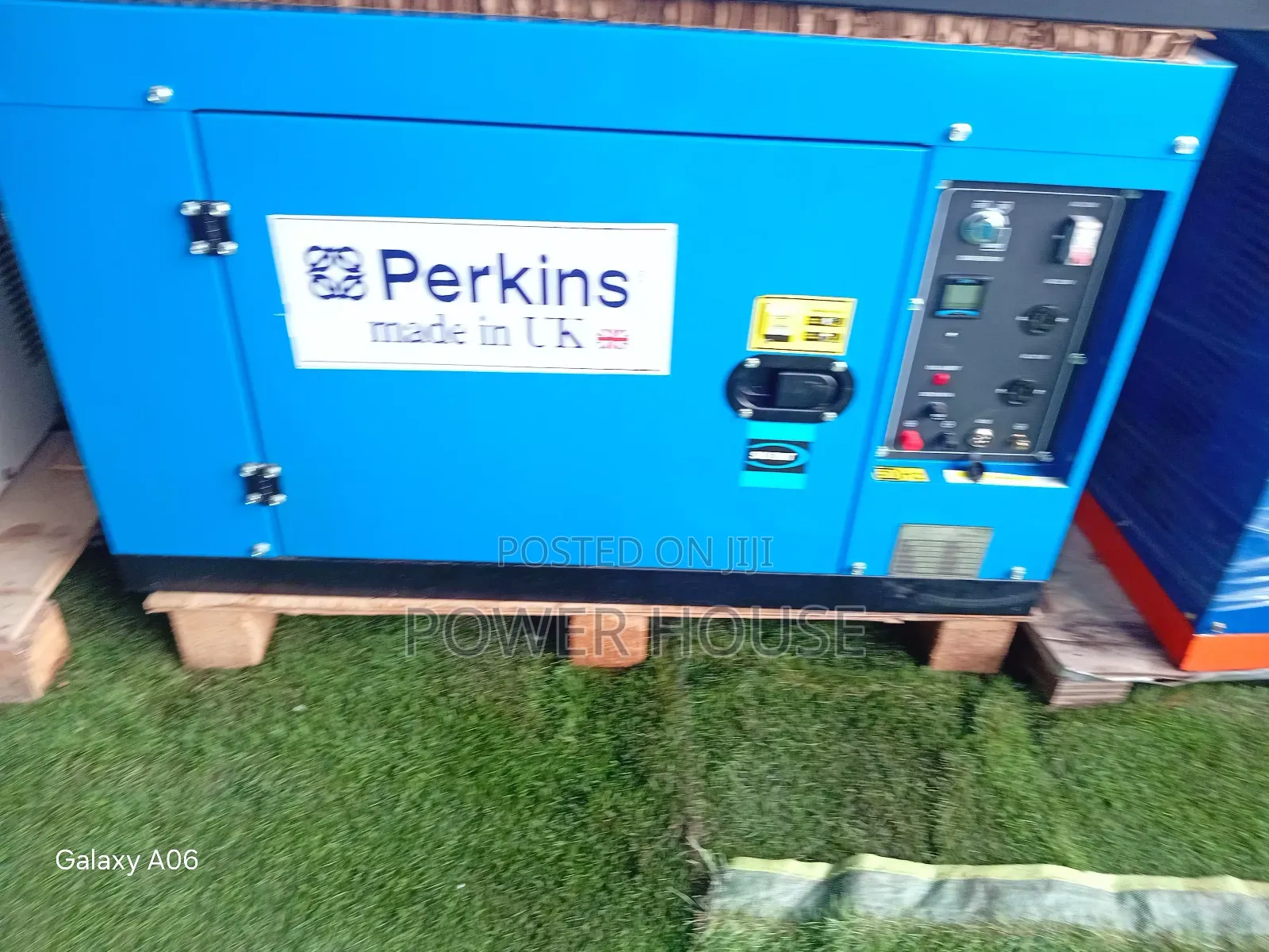 Erkins 15kva Generator Offering Stable Power Output