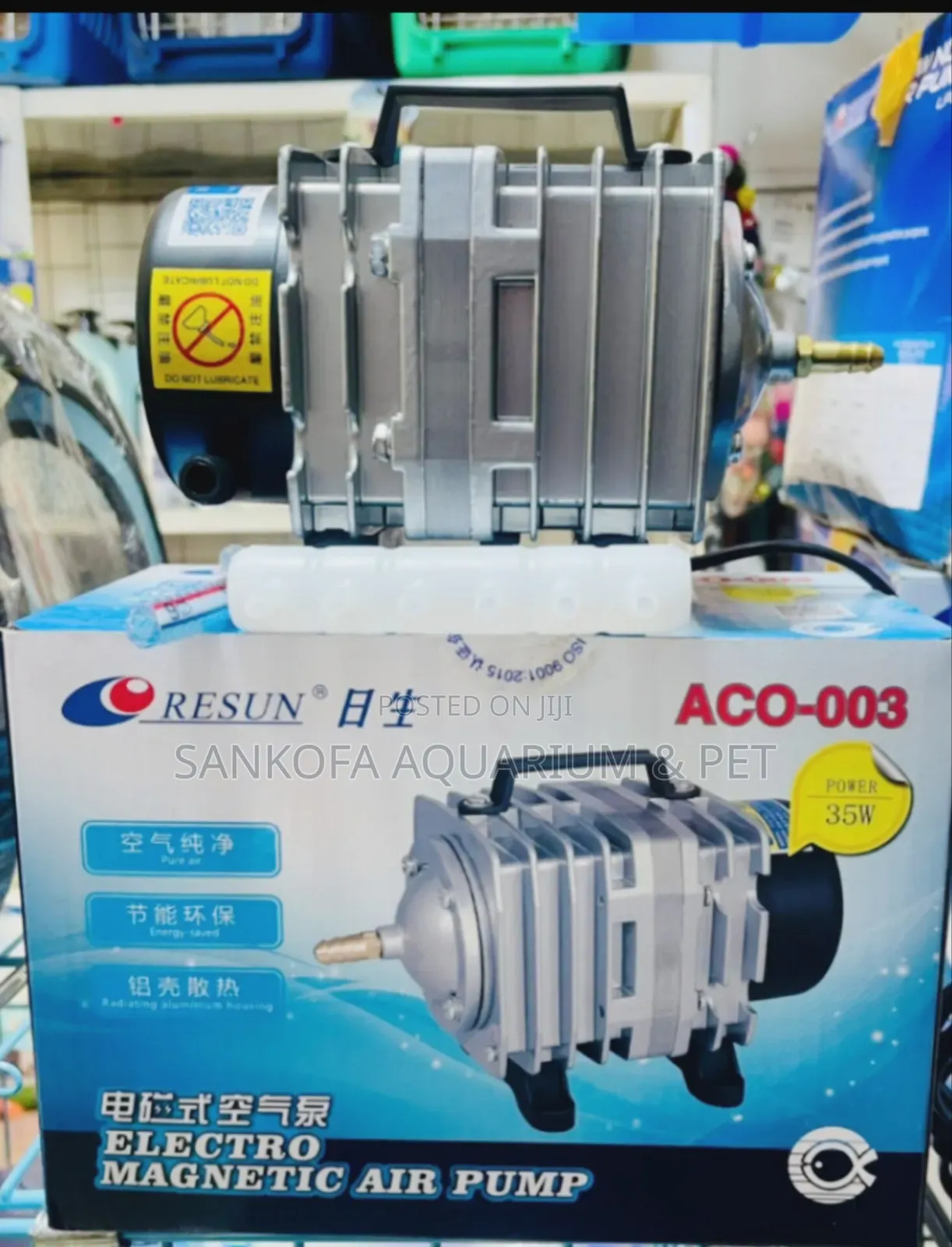 Quality 6 Outlet Air Pump