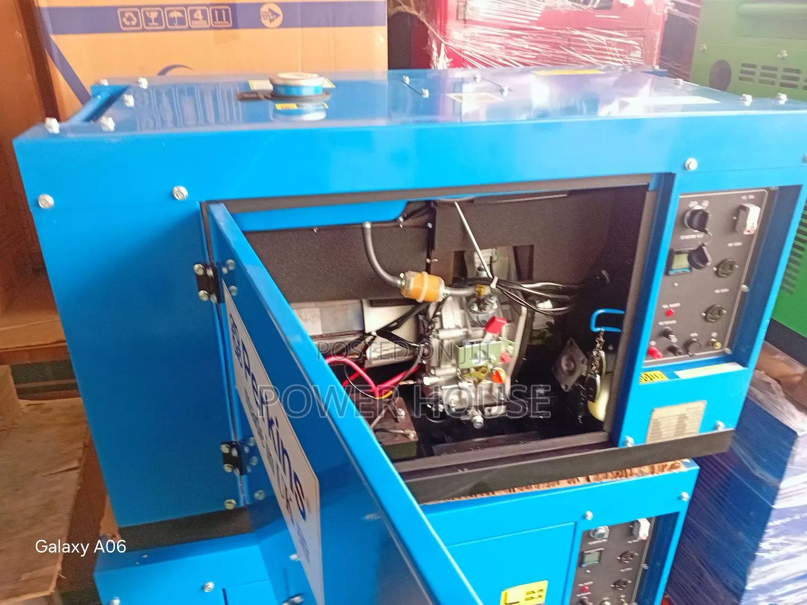 Perkins 15kva Diesel Power Generator for Steady Output