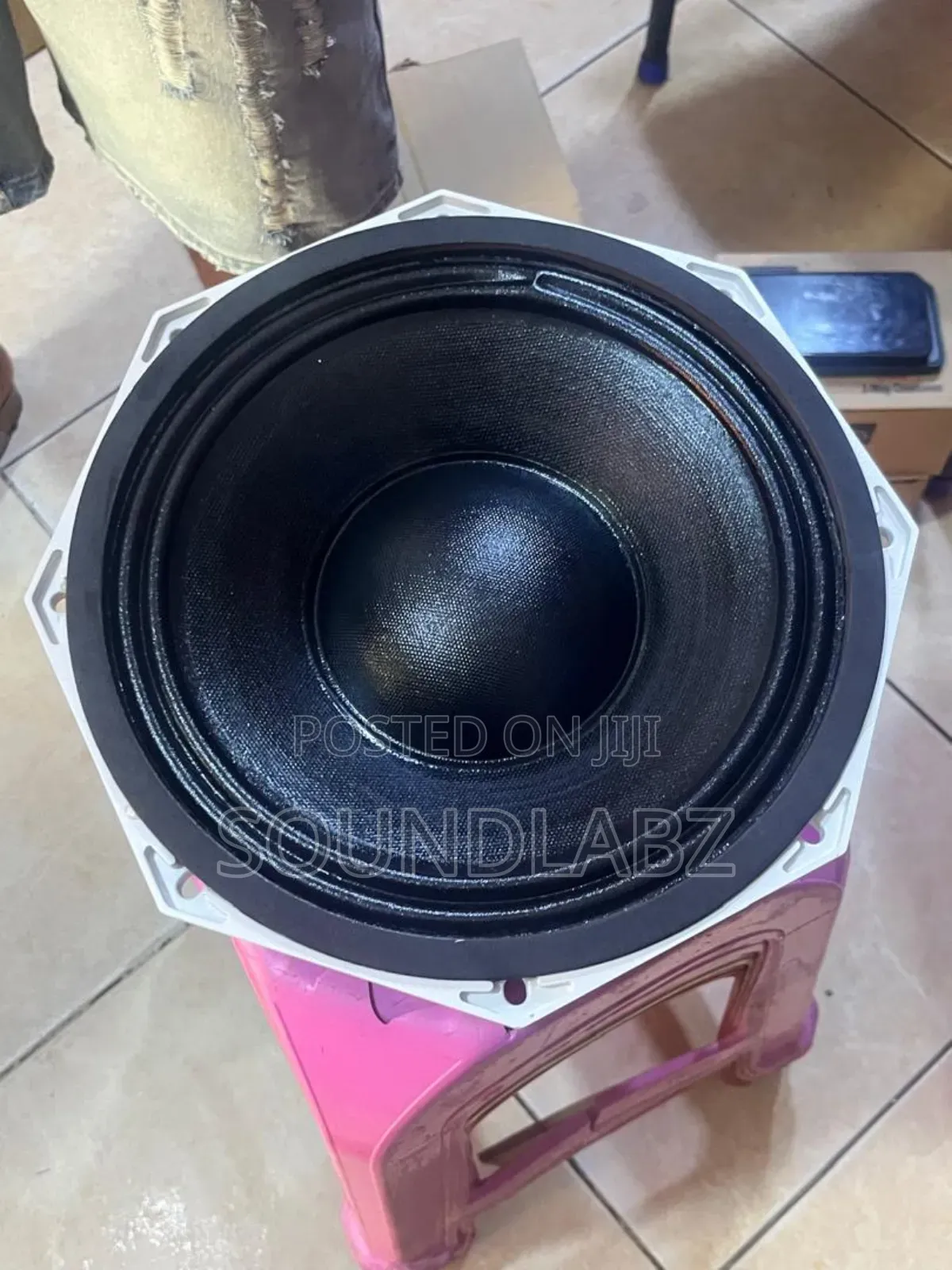 Jld 10-inch Double Magnet Pa Naked Speaker/Subwoofer.