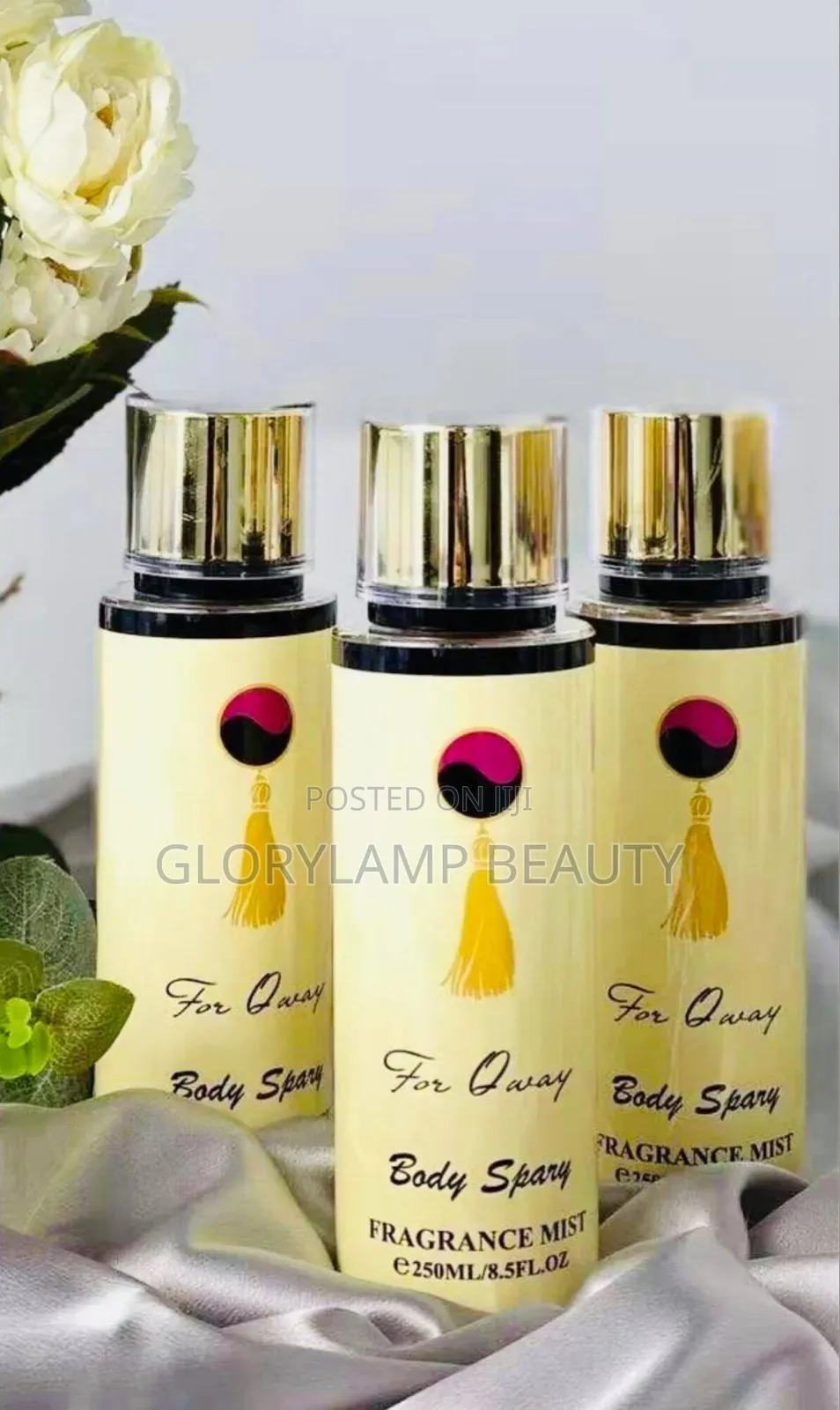 Avonfar Away Luxury Fragrance Mist Body Spray – 250ml – Long Lasting